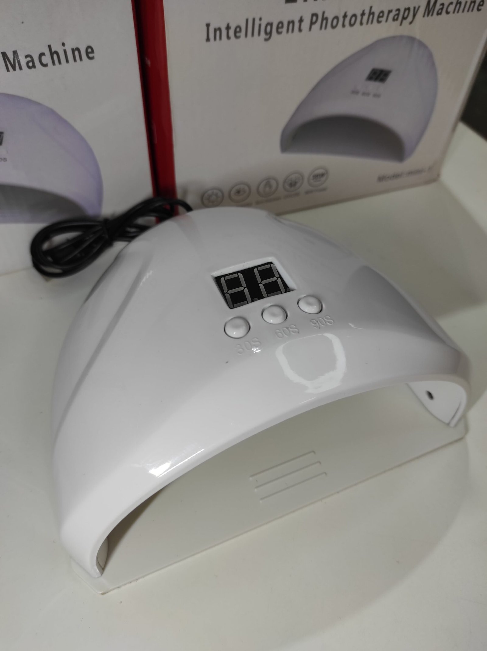 Lampara LED secador de uñas - Imagen 9