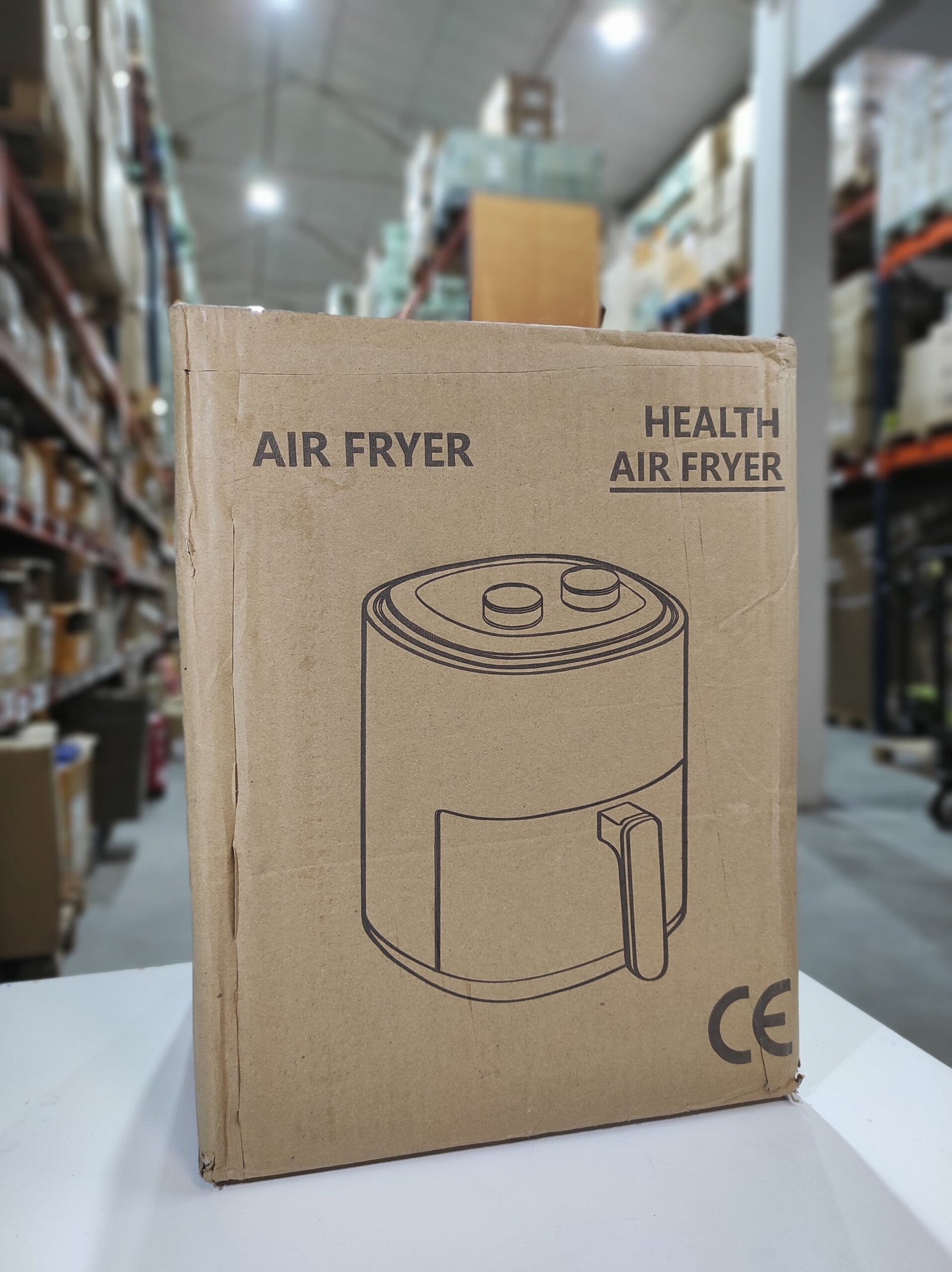 Freidora de aire 4L 1200w - Imagen 9