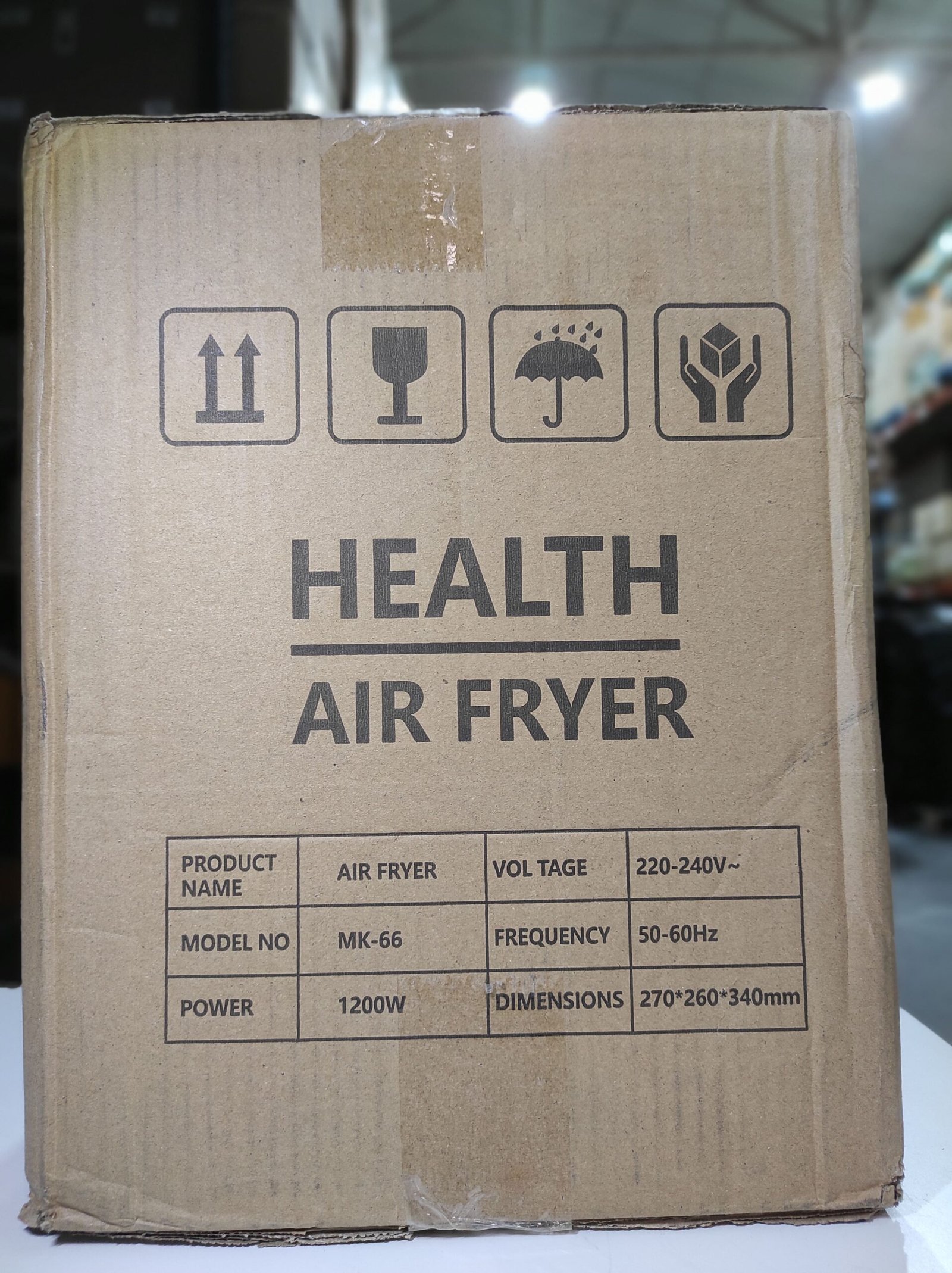 Freidora de aire 4L 1200w - Imagen 10