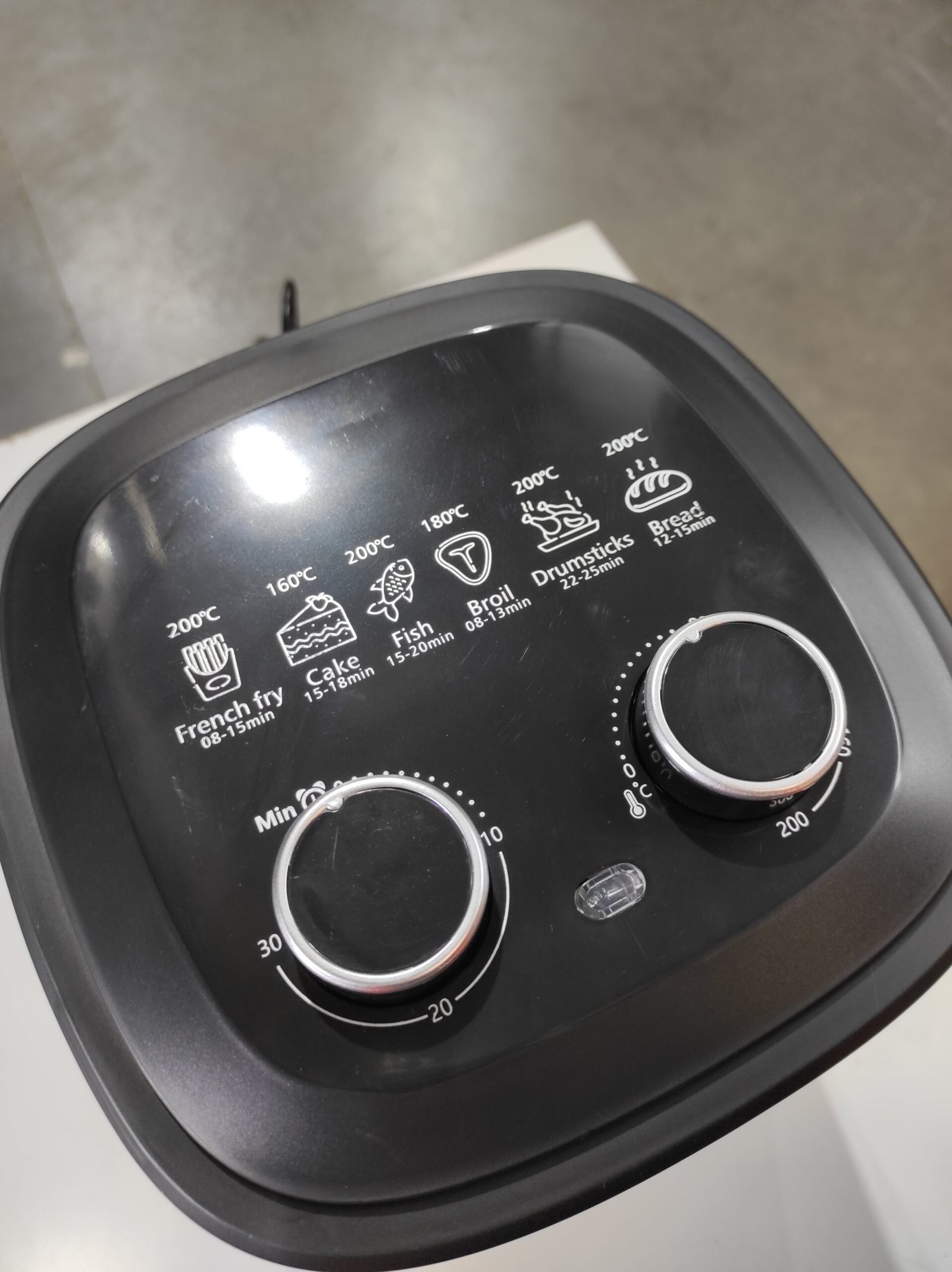 Freidora de aire 4L 1200w - Imagen 13