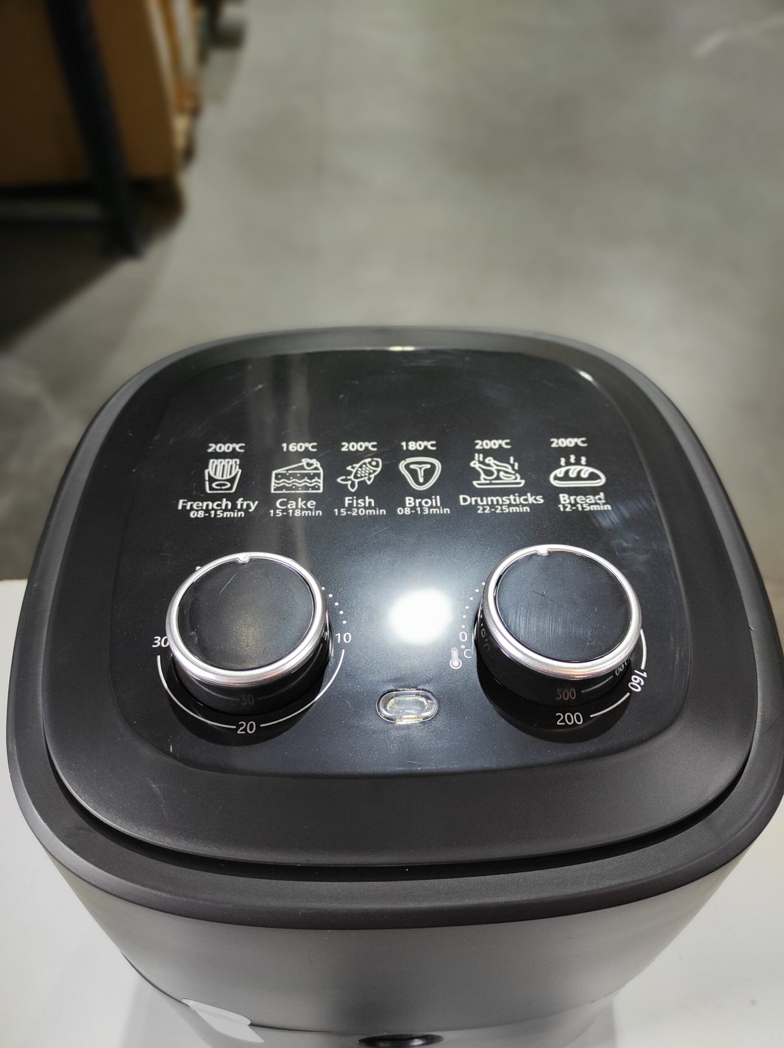 Freidora de aire 4L 1200w - Imagen 7