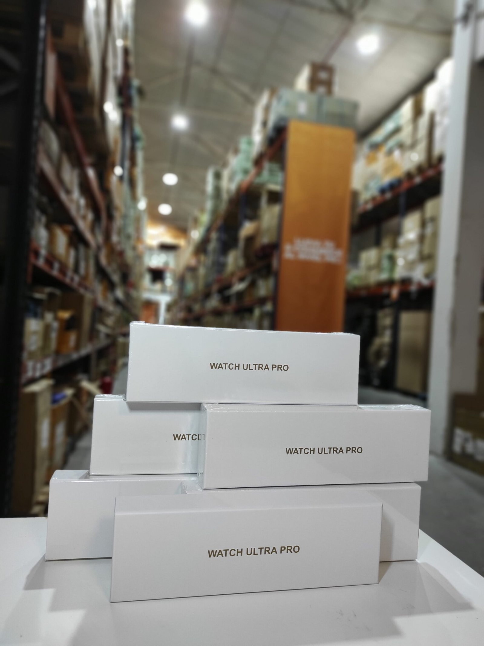 Smartwatch Ultra Pro blanco – detalle 3