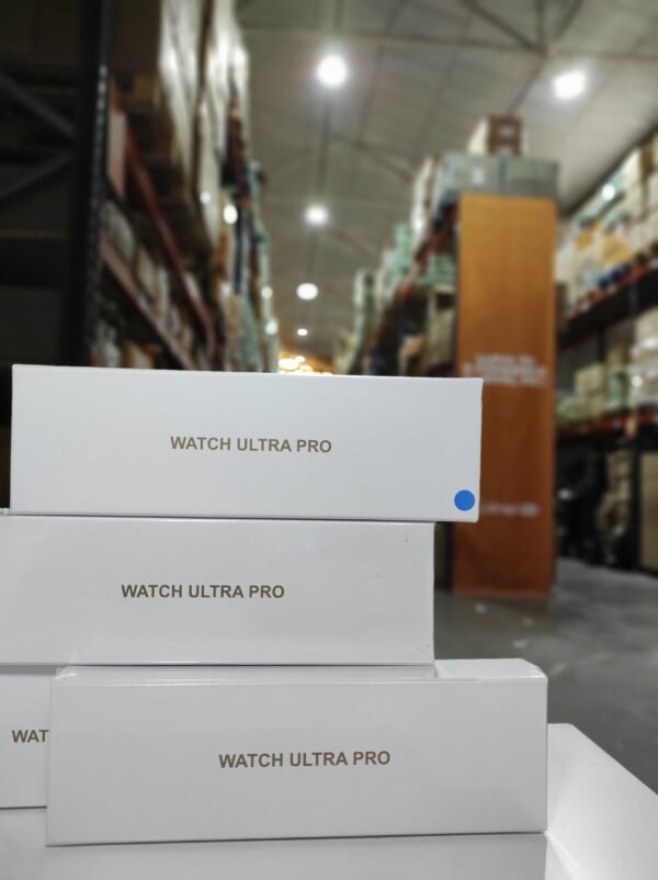 Smartwatch Ultra Pro con 2 correas ( negro + azul ) - Imagen 4