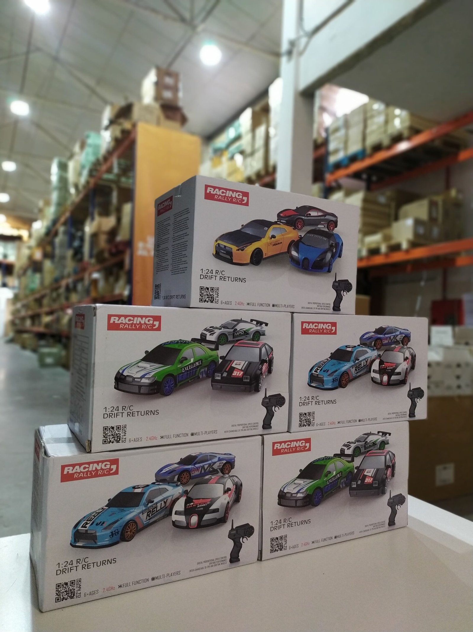 Coche teledirigido drift 1:24 BUCATTI - Imagen 2