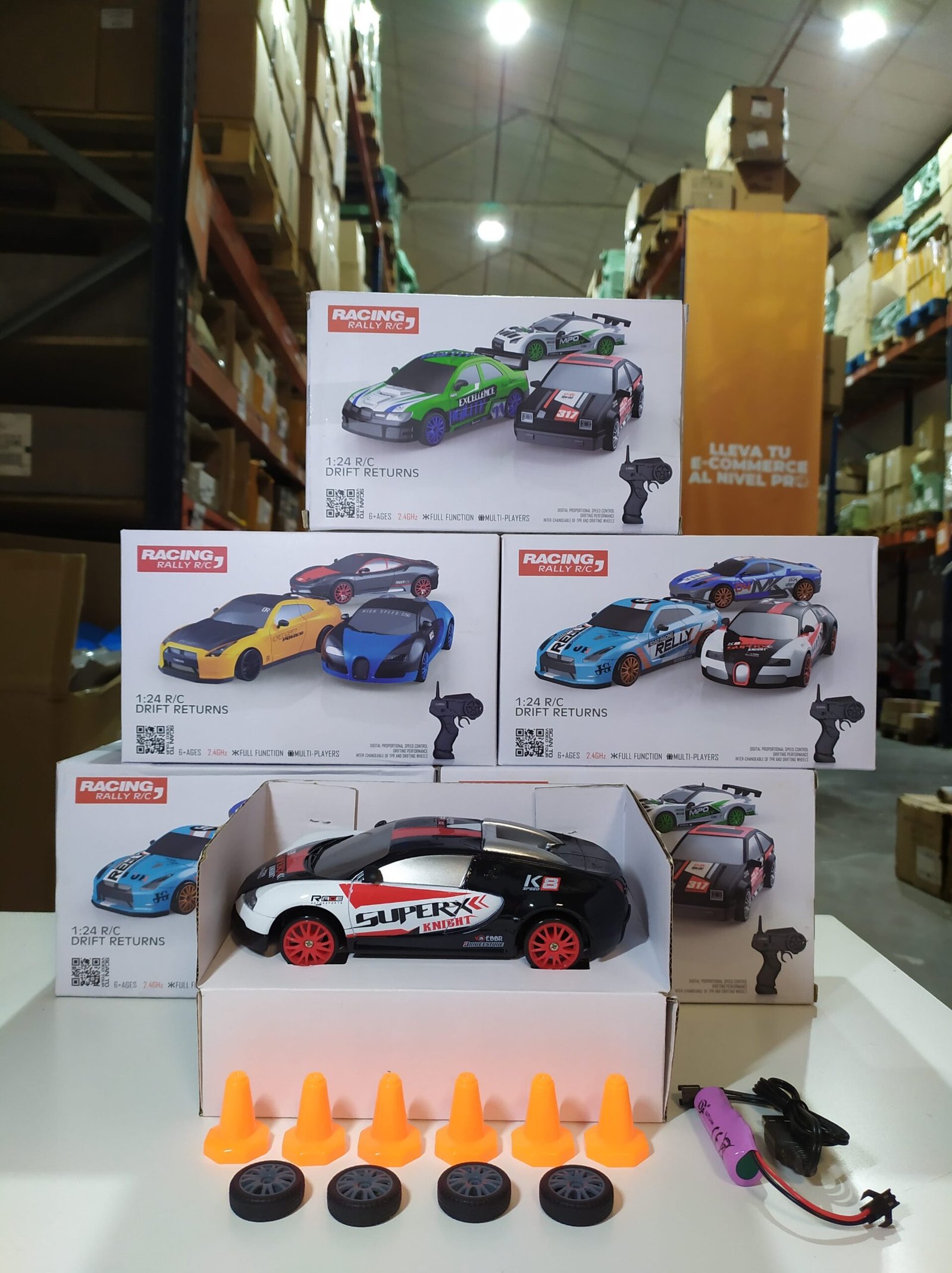 Coche teledirigido drift 1:24 BUCATTI - Imagen 3