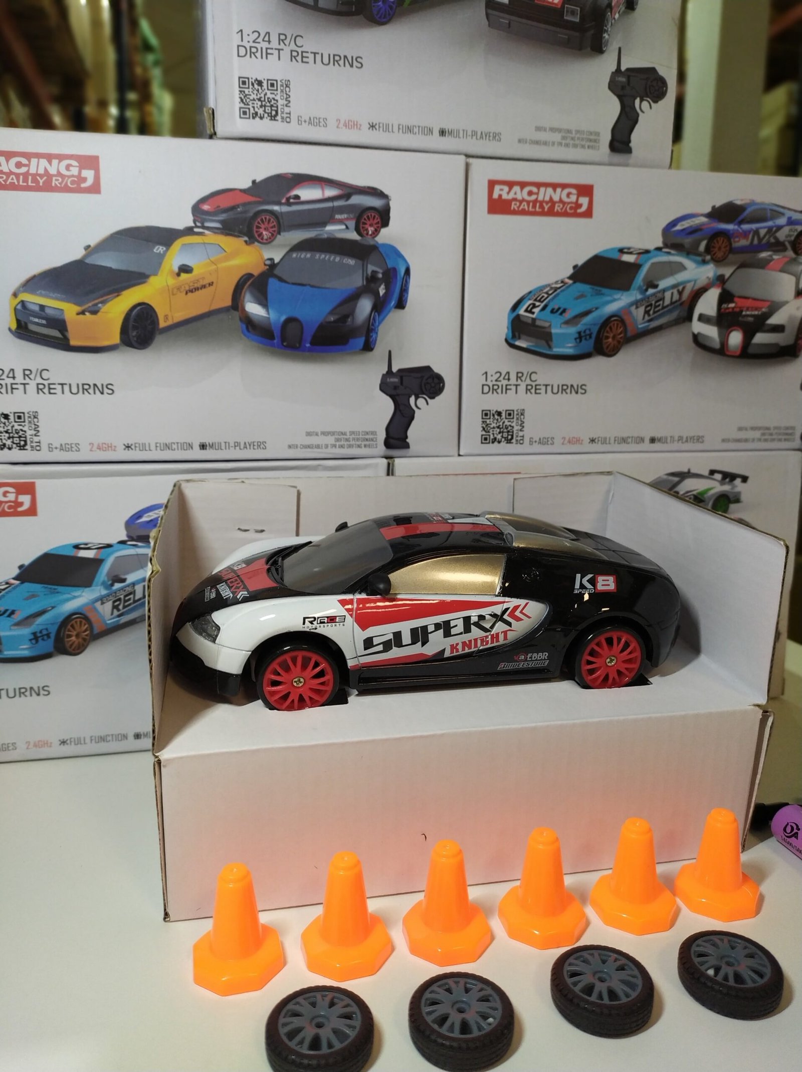 Coche teledirigido drift 1:24 BUCATTI - Imagen 4