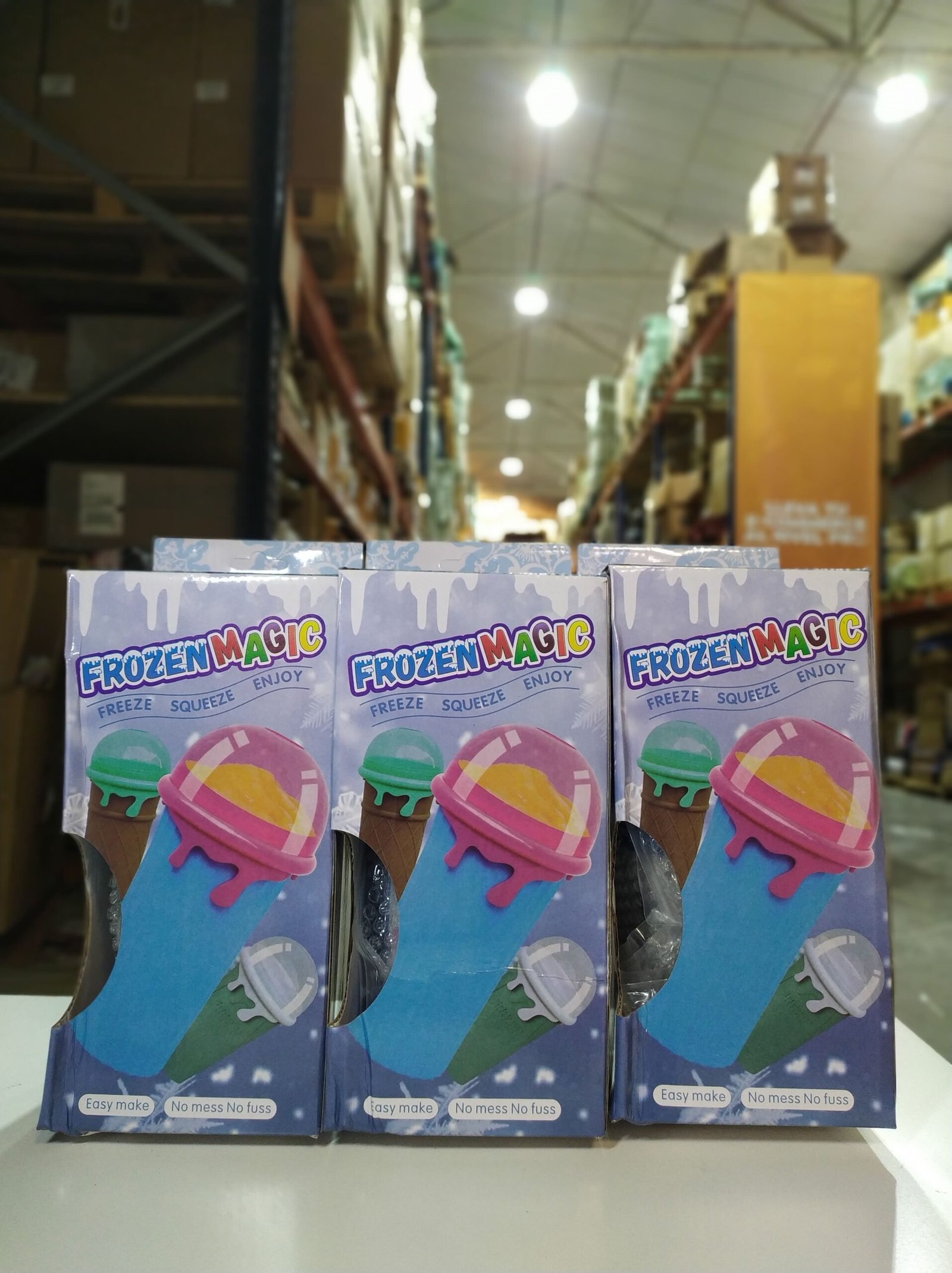 Taza para hacer granizado de silicona - Imagen 19