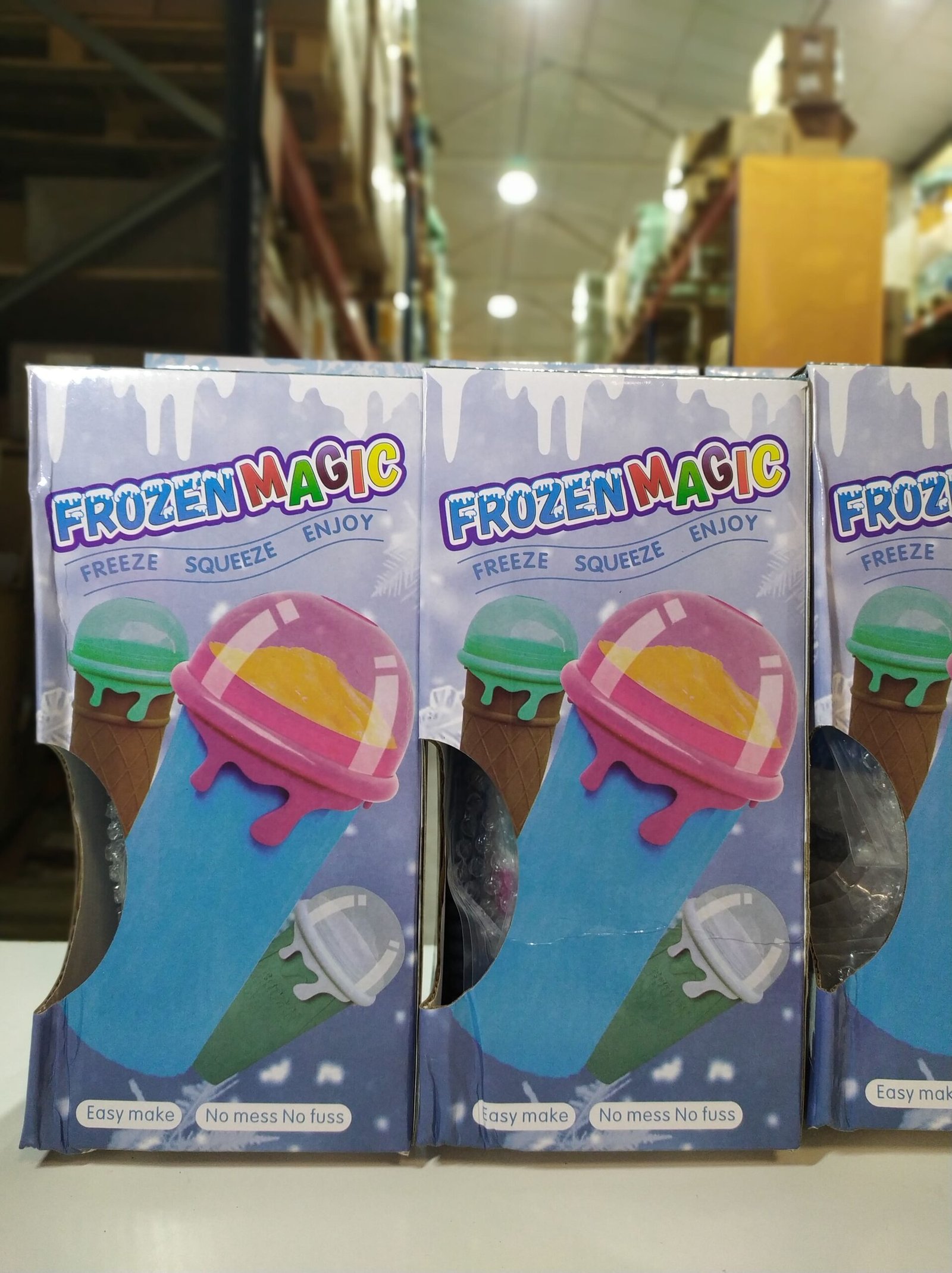 Taza para hacer granizado de silicona - Imagen 21