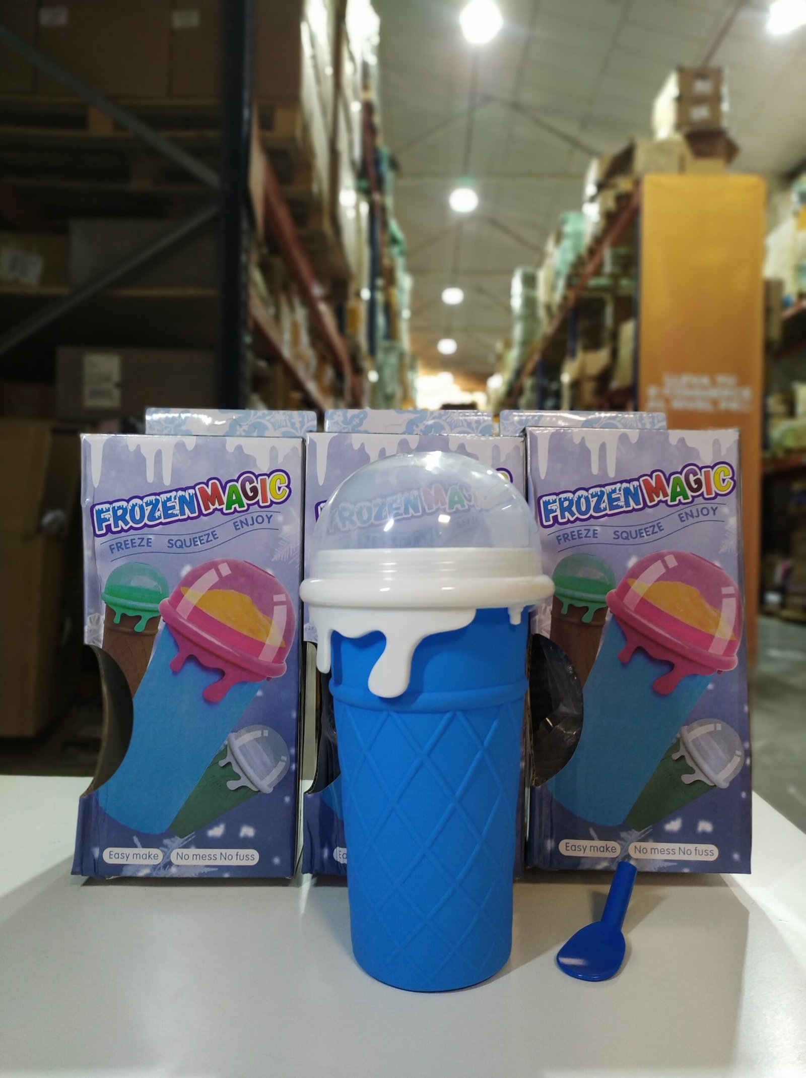 Taza para hacer granizado de silicona - Imagen 22