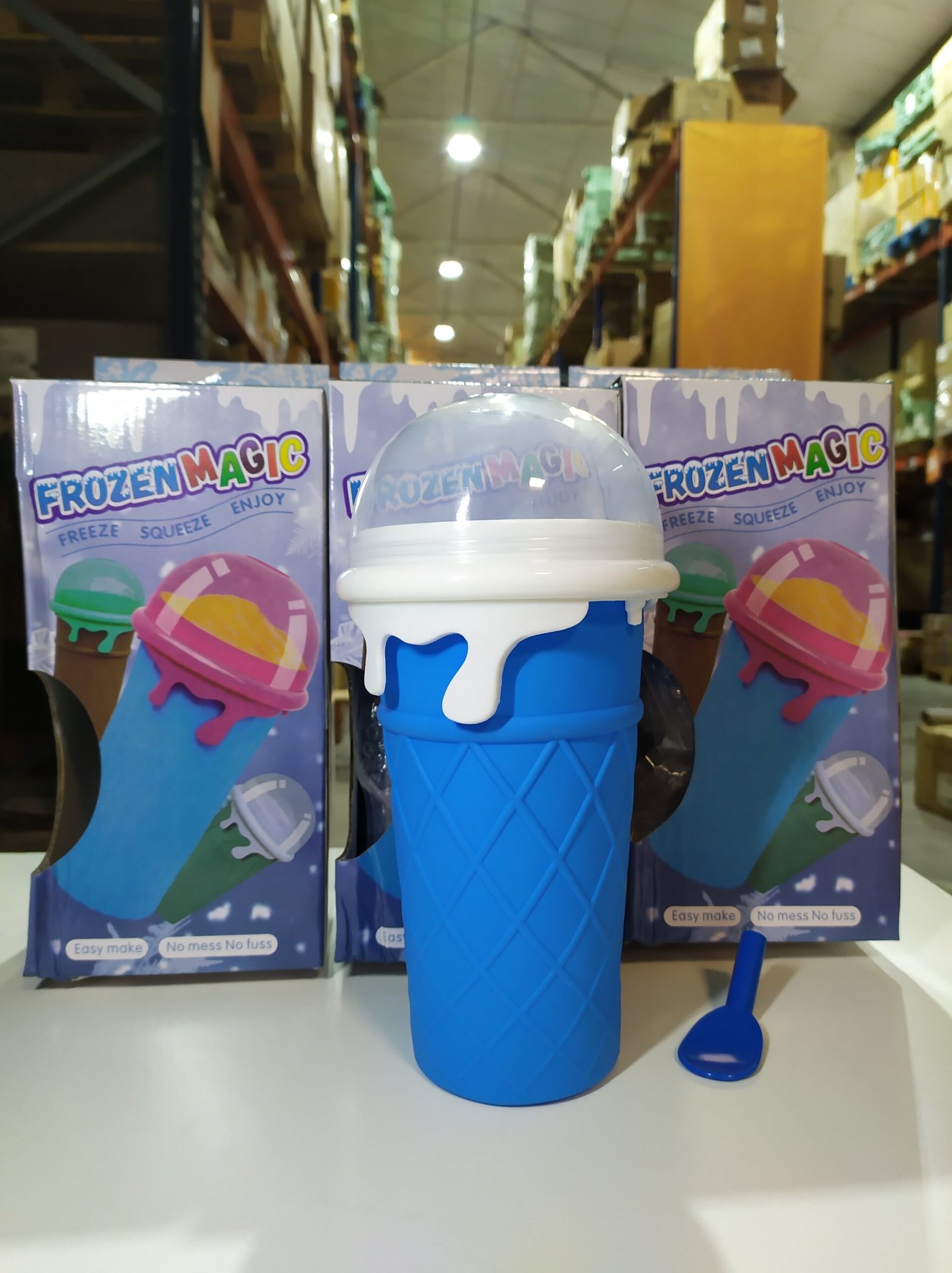 Taza para hacer granizado de silicona - Imagen 7