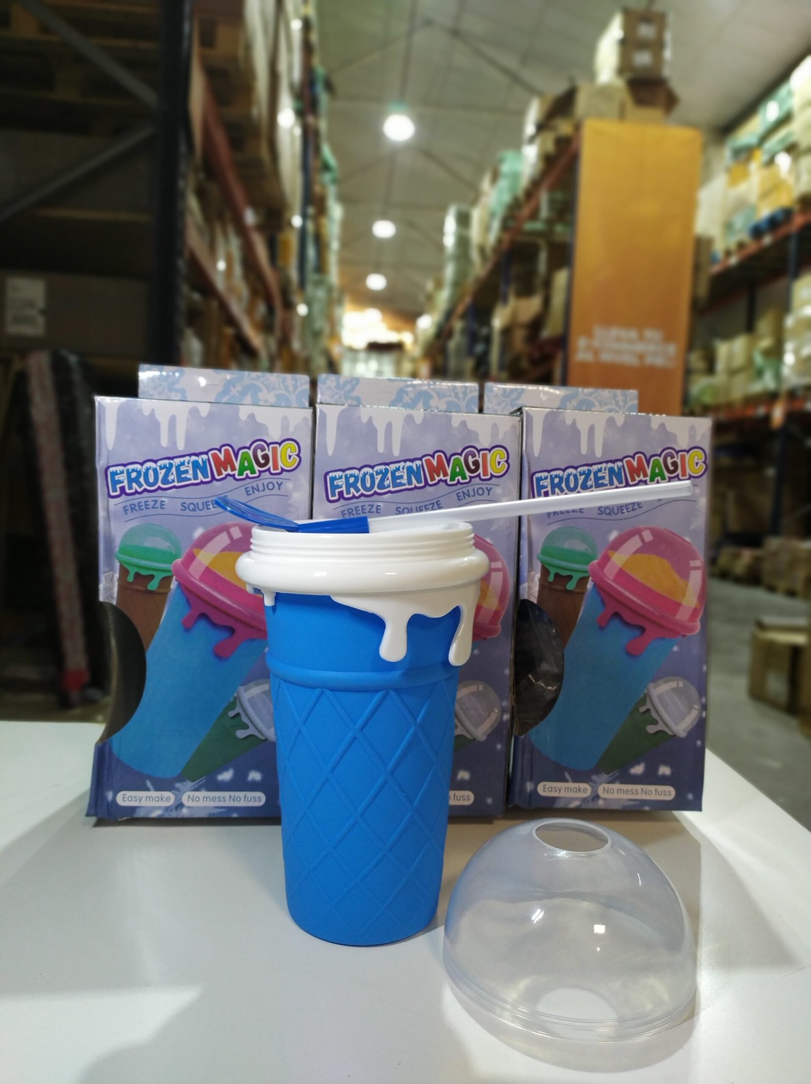 Taza para hacer granizado de silicona - Imagen 11