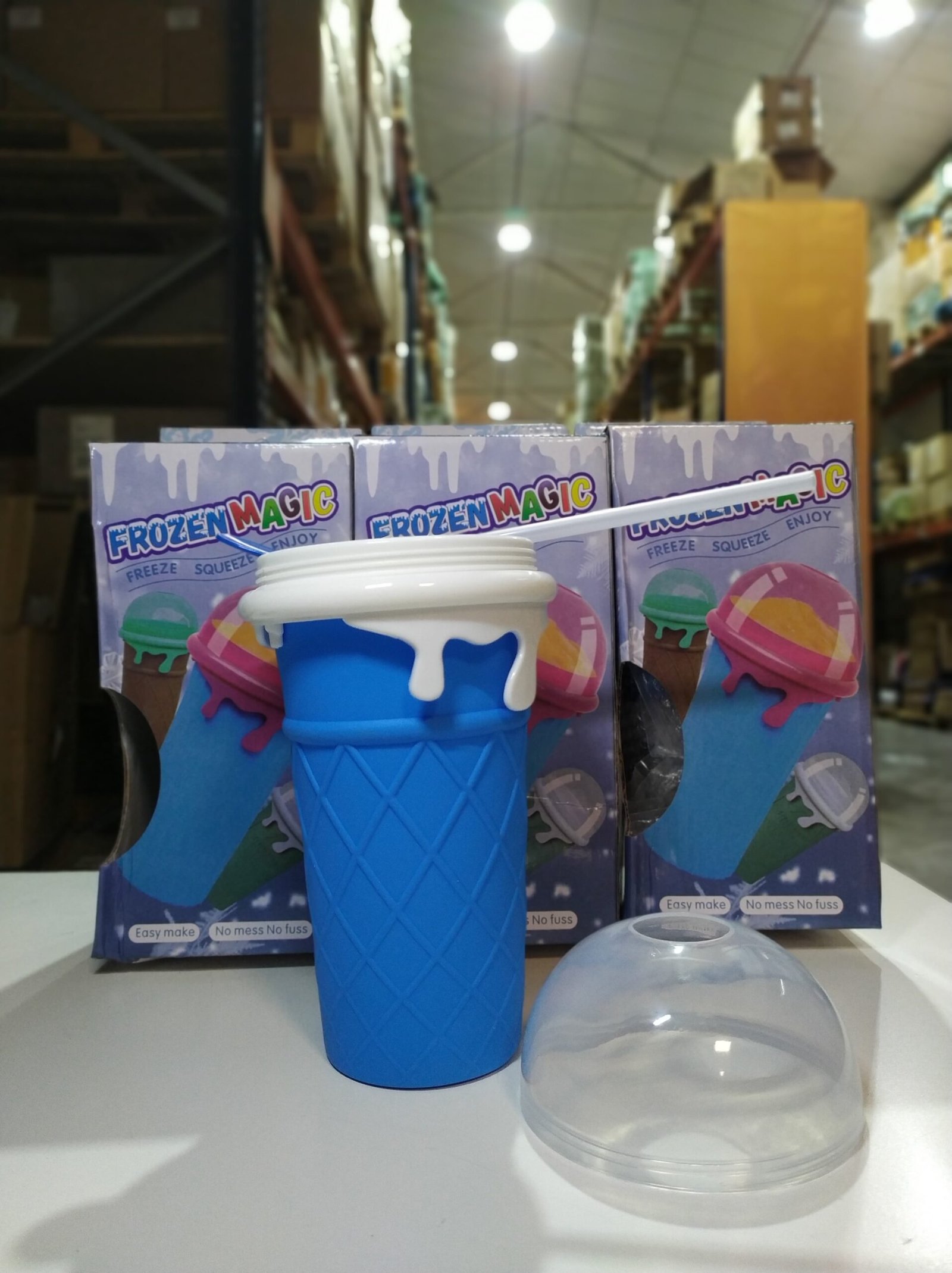 Taza para hacer granizado de silicona - Imagen 14