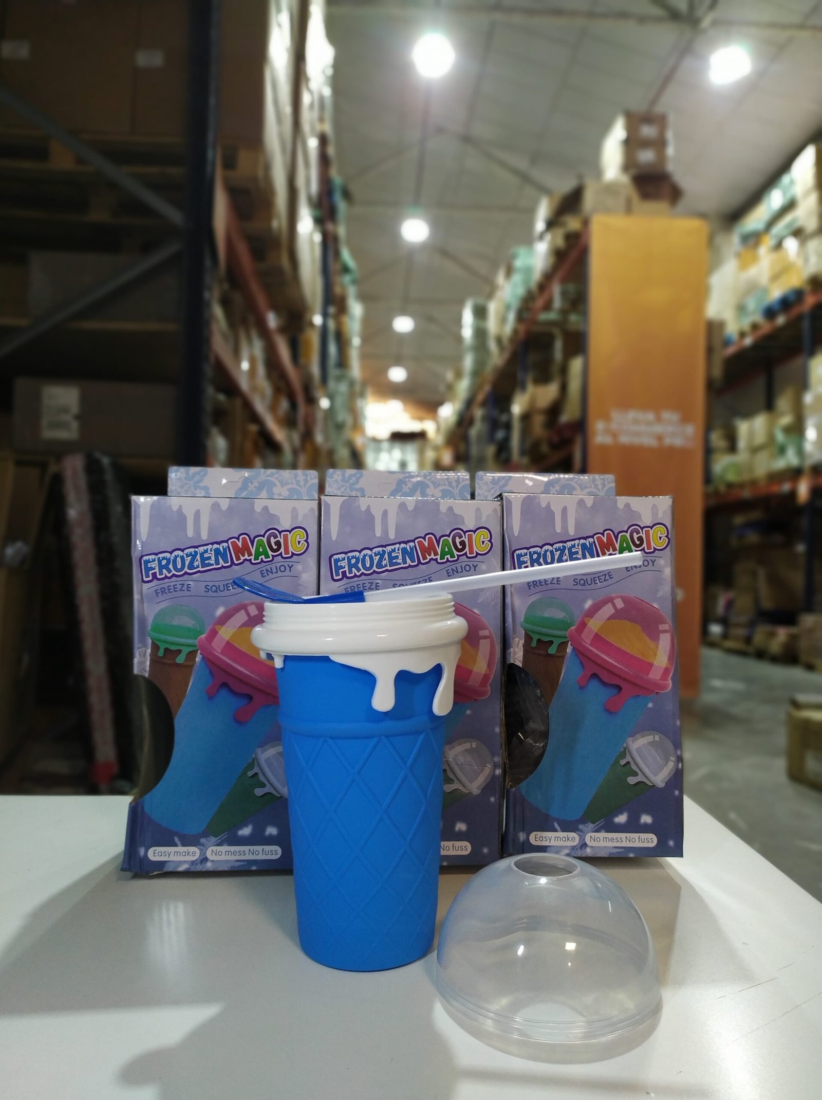 Taza para hacer granizado de silicona - Imagen 15