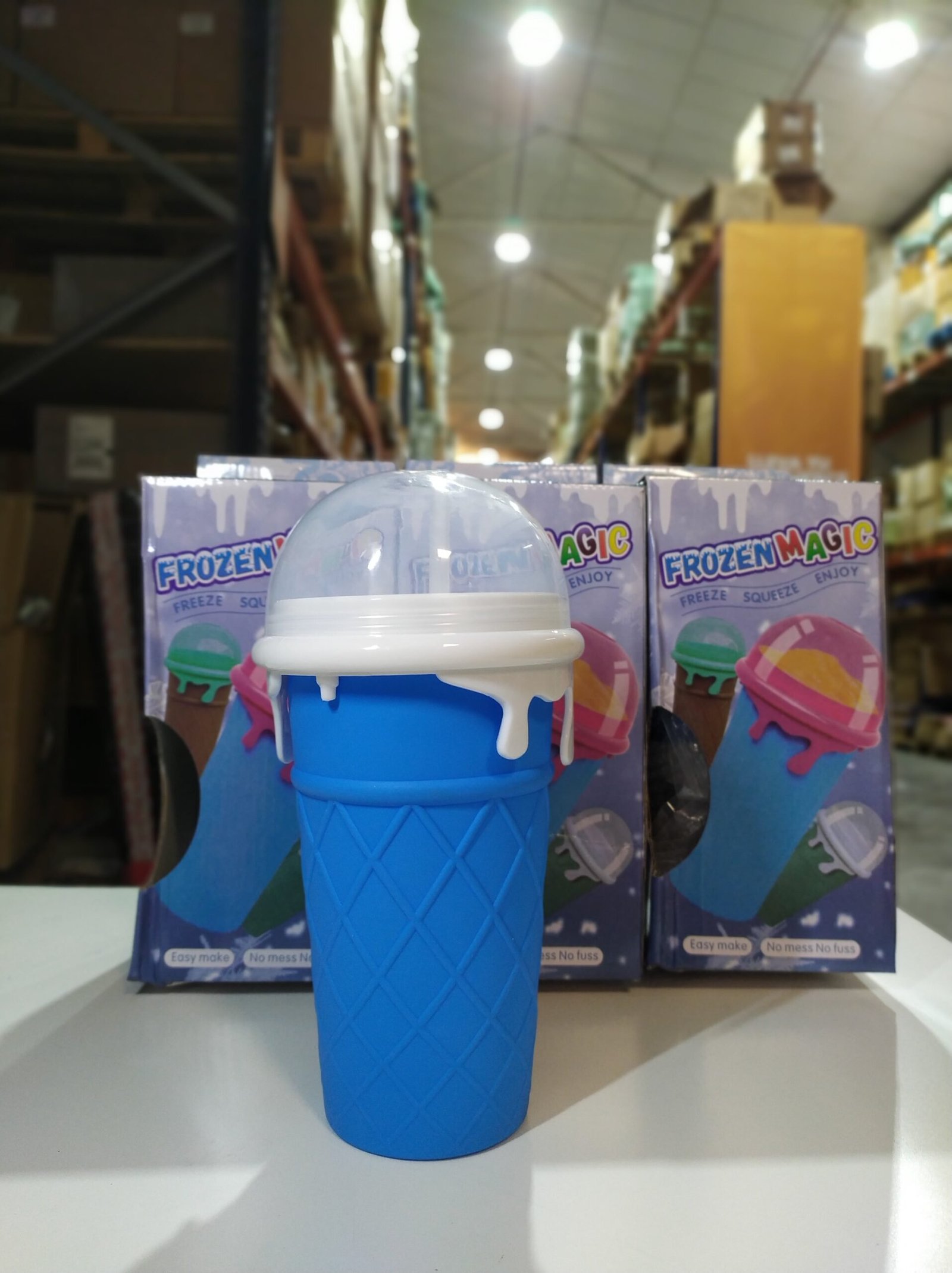 Taza para hacer granizado de silicona - Imagen 16