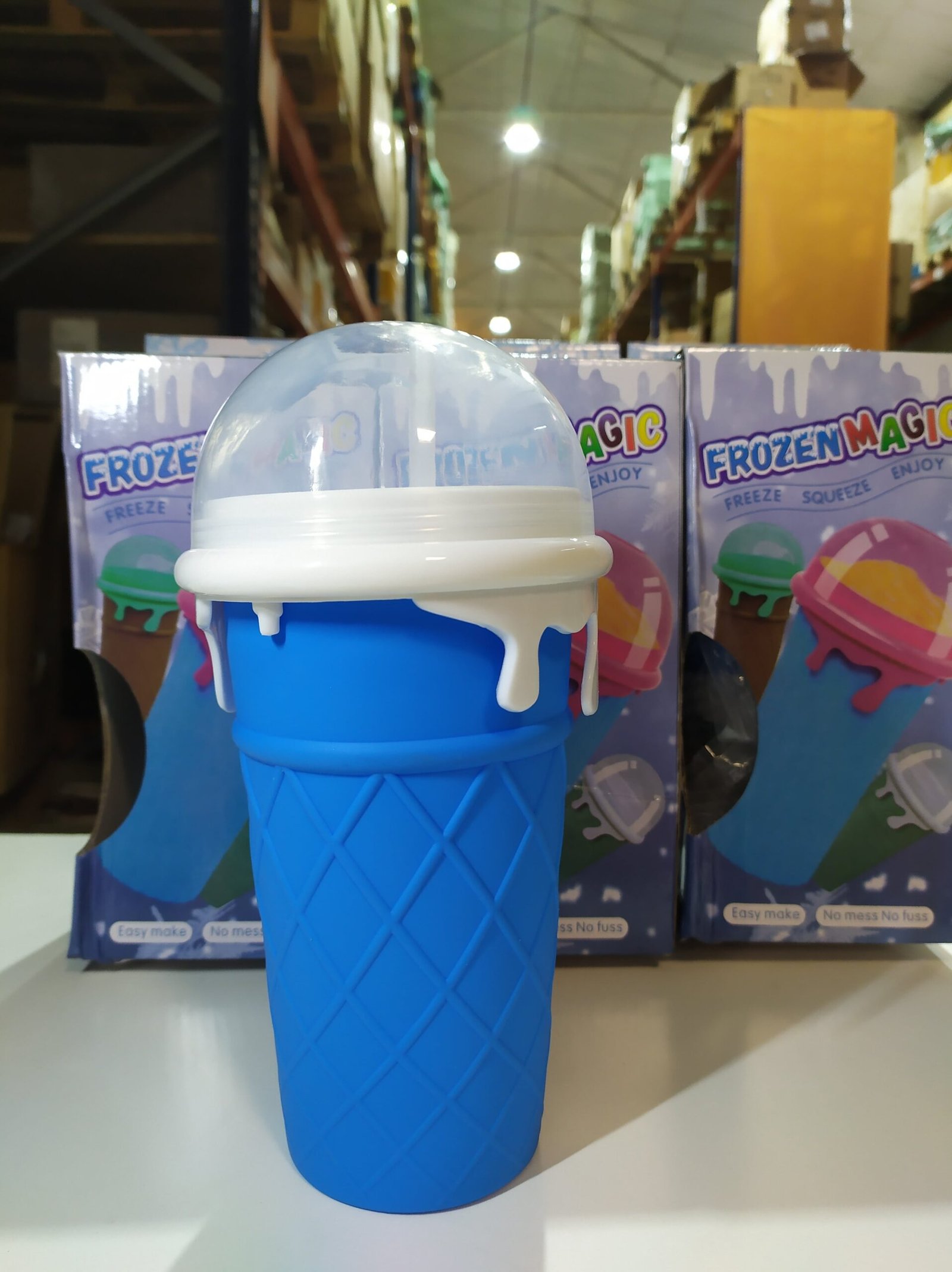 Taza para hacer granizado de silicona - Imagen 17