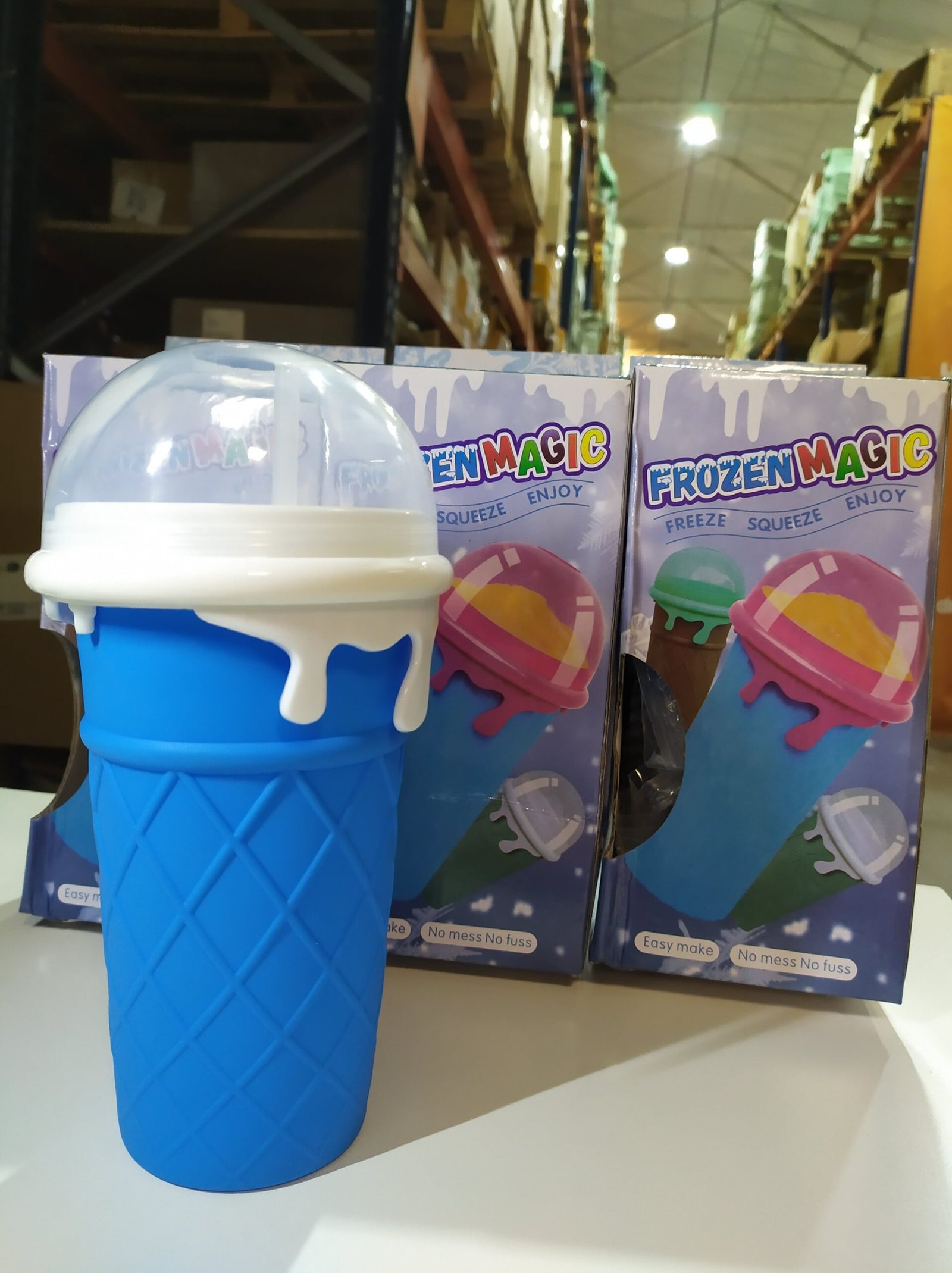 Taza para hacer granizado de silicona - Imagen 18