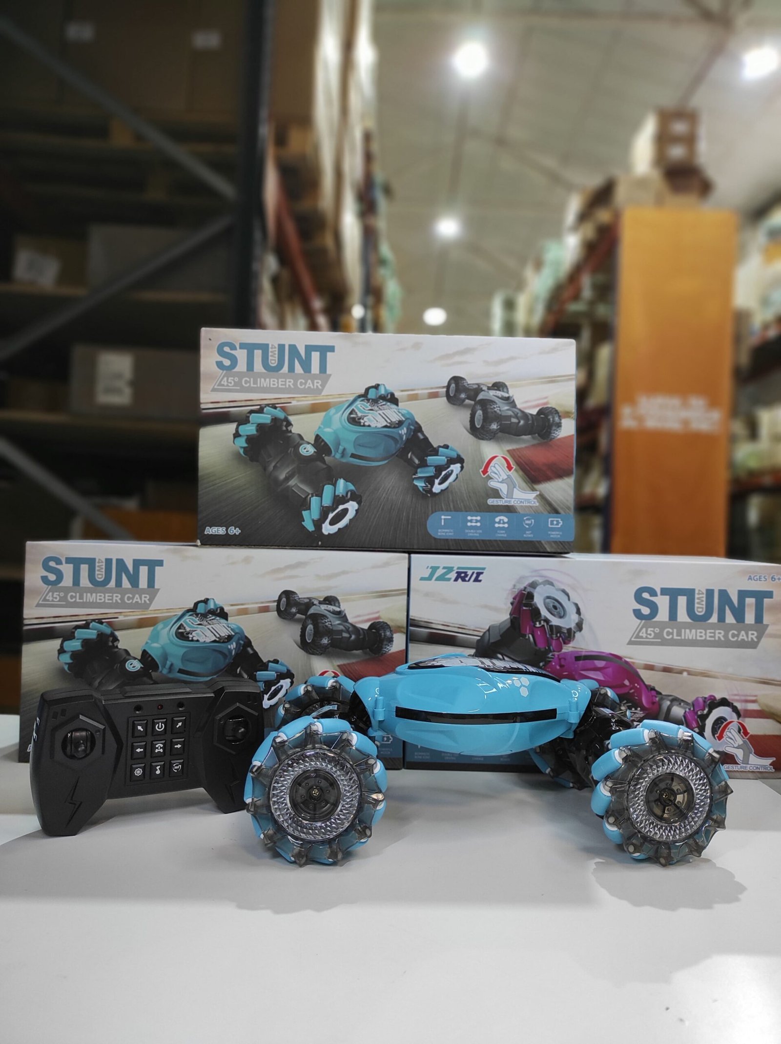 Coche teledirigido 4WD RC con sensor de gestos de acrobacias - Imagen 3
