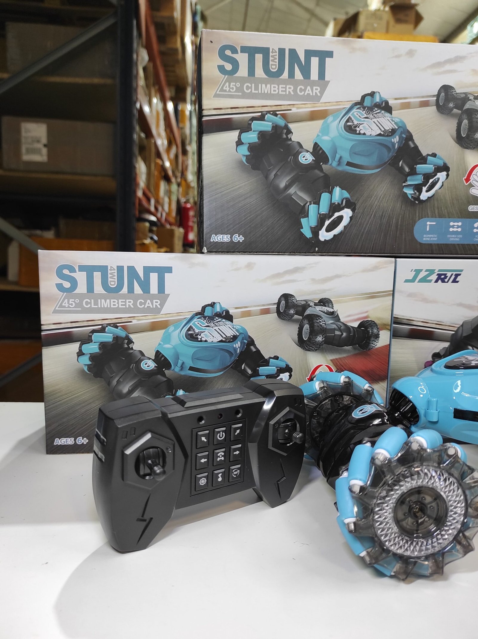 Coche teledirigido 4WD RC con sensor de gestos de acrobacias - Imagen 4