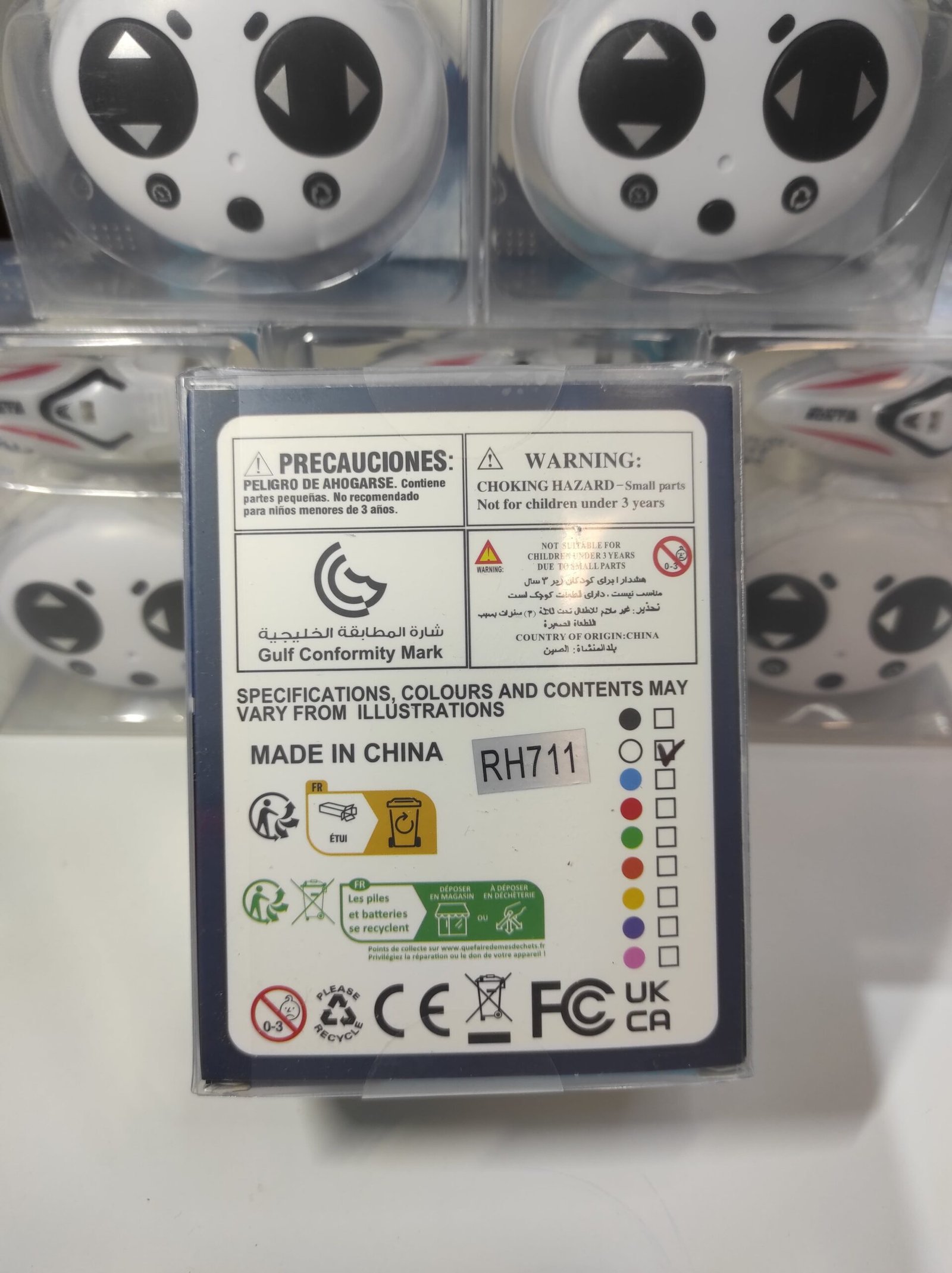 Mini barco RC 2,4 GHz con giro 360°, alcance hasta 50 m y carga USB - Imagen 2