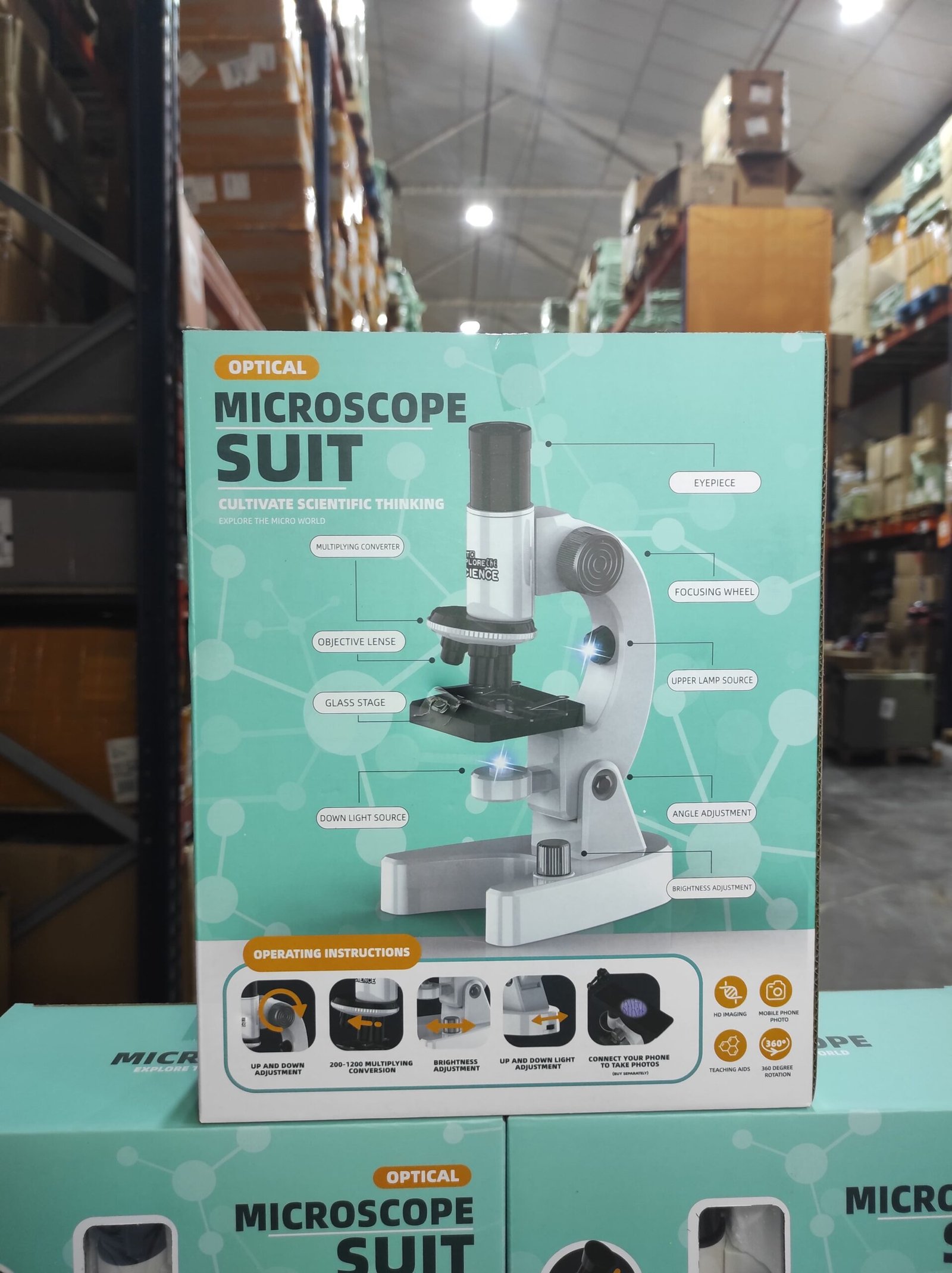 Microscopio digital infantil para explorar y observar detalles - Imagen 5