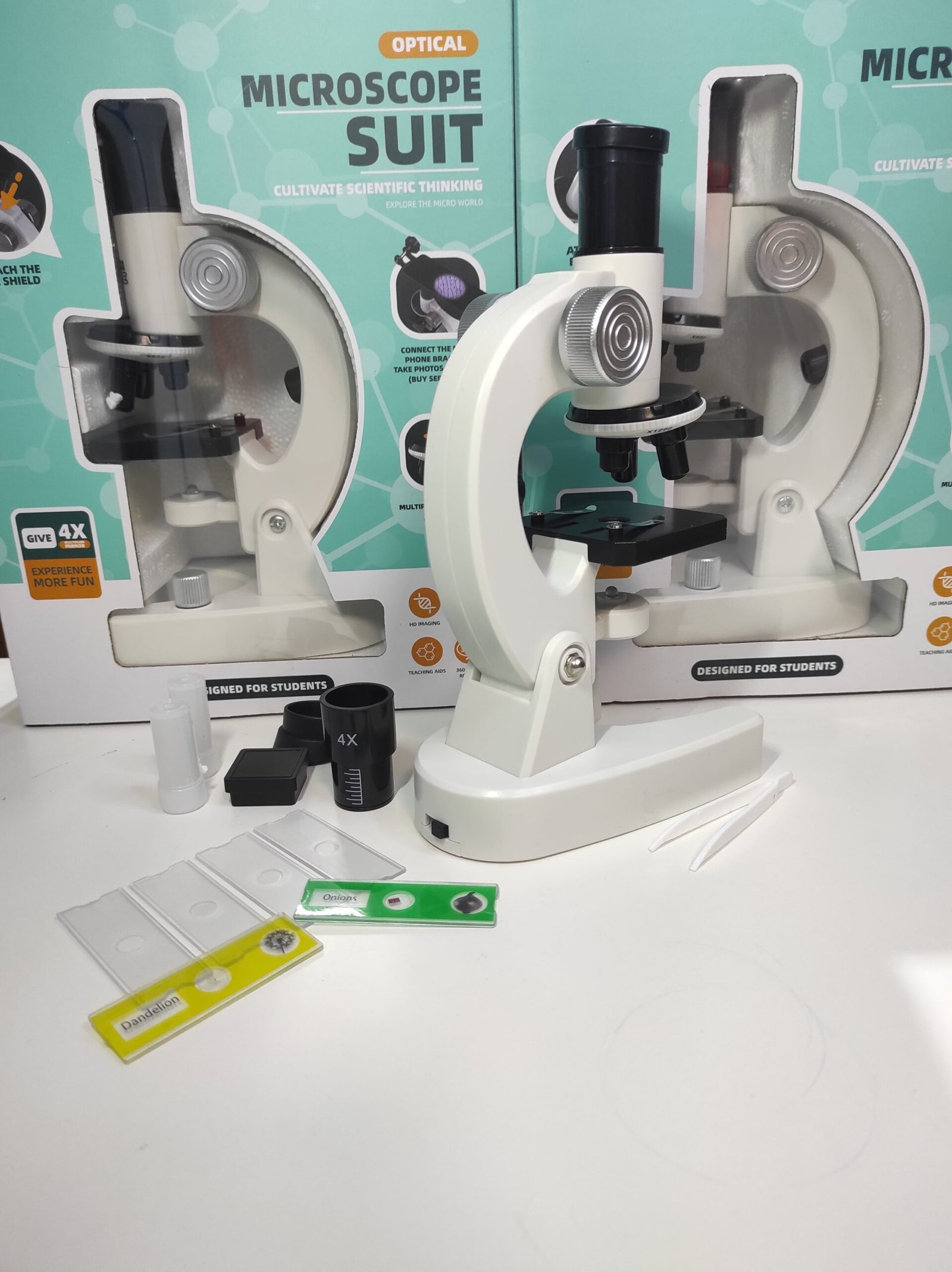Microscopio digital infantil para explorar y observar detalles - Imagen 2