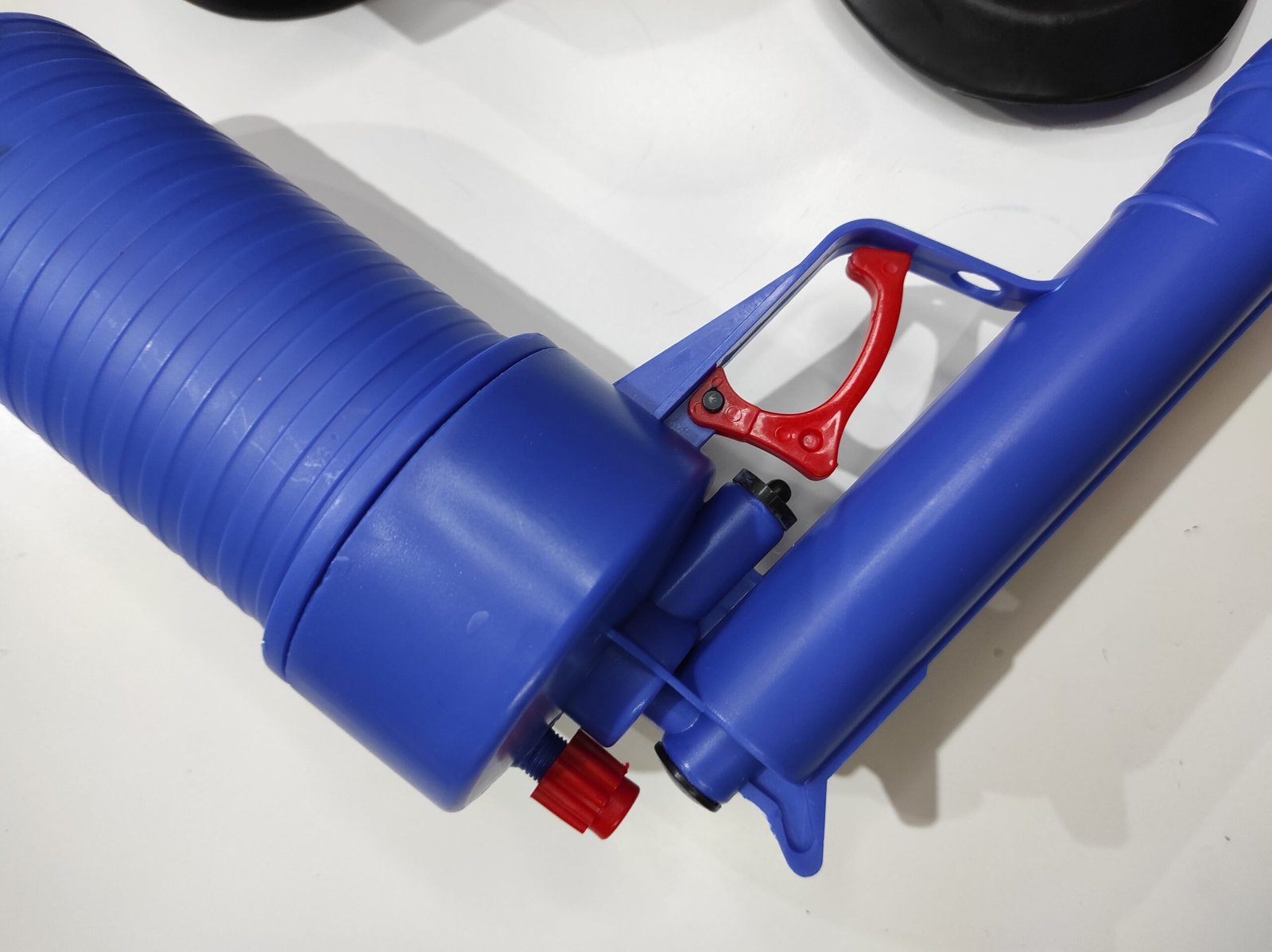 Desatascador neumático de alta presión con 4 cabezales para baño y fregadero - Imagen 5