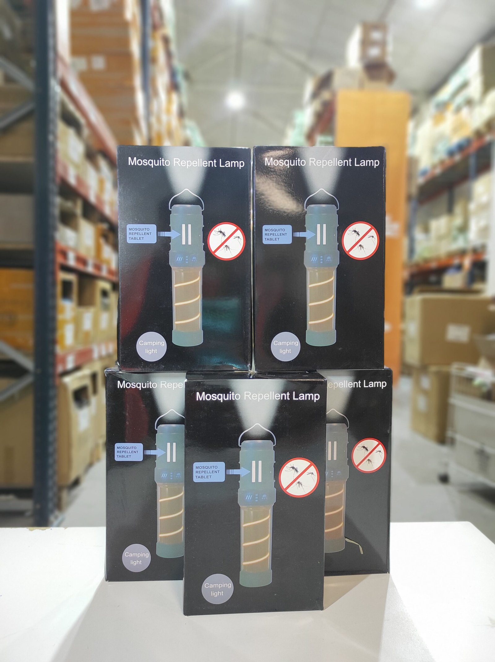 Lámpara antimosquitos 3 en 1 recargable USB-C 3000 mAh – 5 modos - Imagen 4