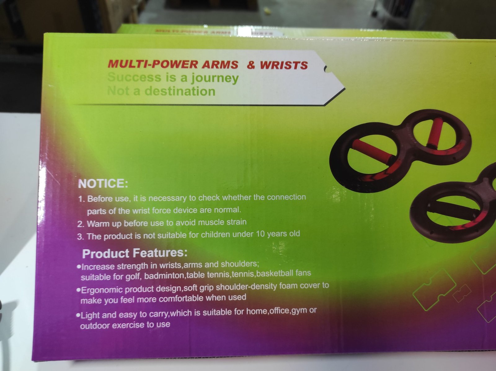 Entrenador de agarre de mano 15 kg para manos y antebrazos – negro - Imagen 4