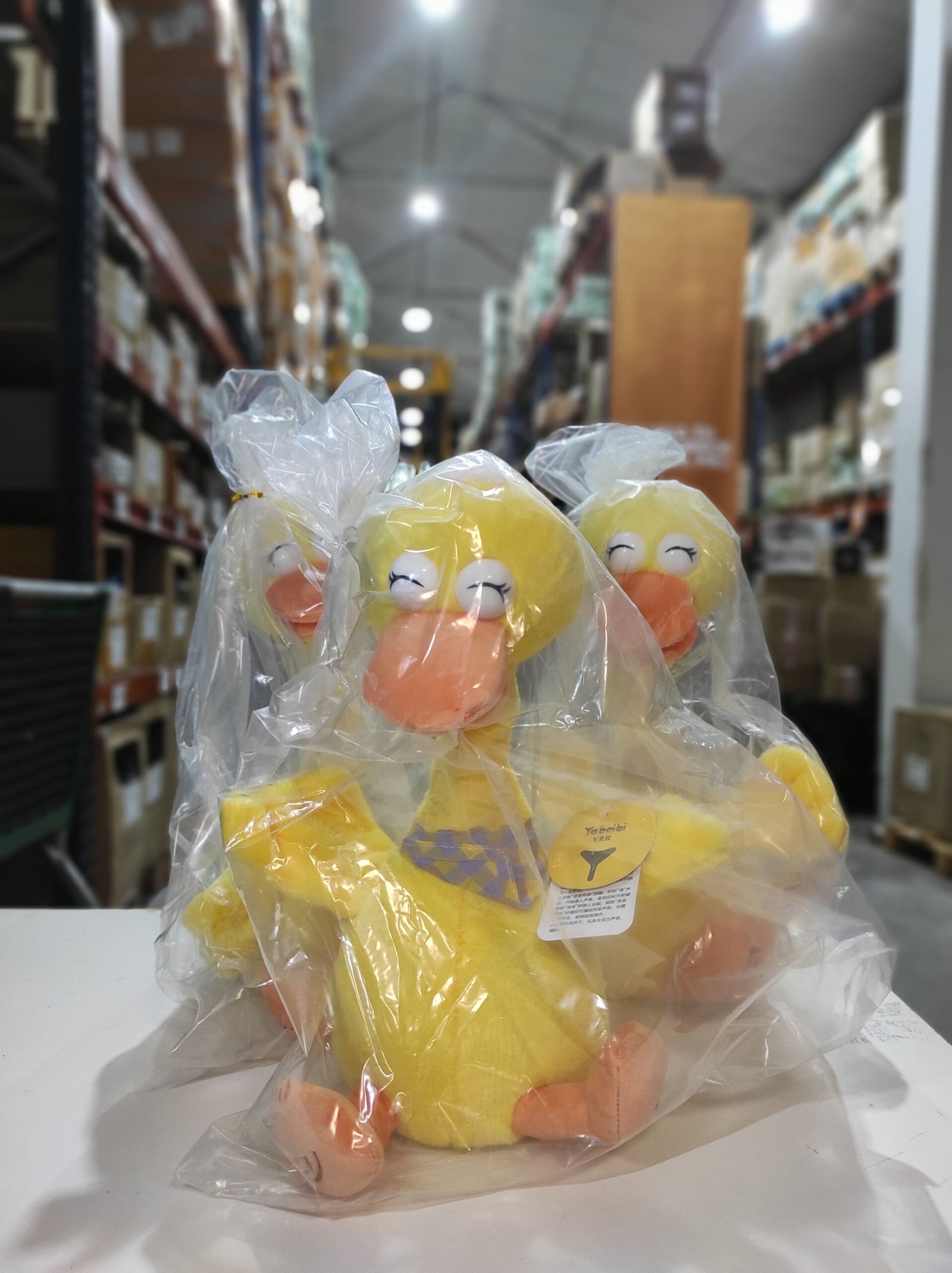 Pato bailarín hablador que repite la voz, canta y graba – amarillo - Imagen 4