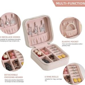 Mini joyero de viaje