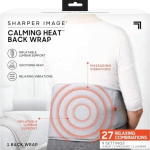 Almohadilla ortopédica vibratoria con calefacción