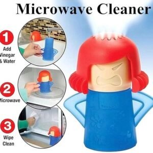 Limpiador de microondas Angry Mom
