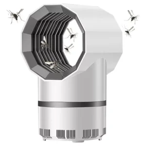 Lámpara antimosquitos eléctrica Mosquito Killer blanca