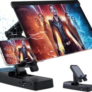 Amplificador de pantalla Bluetooth 9D para móvil
