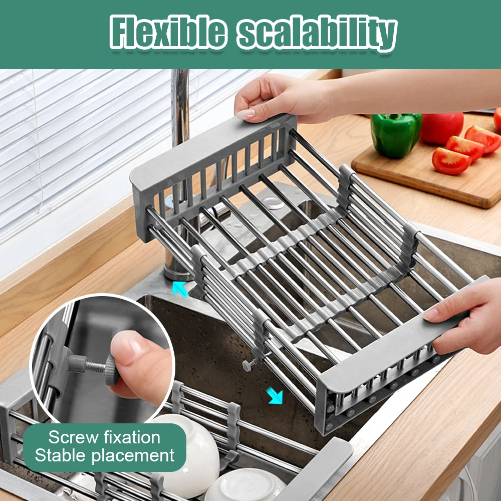 Estantería de Cocina retráctiles para fregadero - Imagen 4