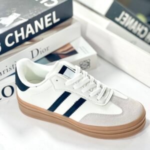 Zapatillas deportivas de mujer R213 blanco y negro
