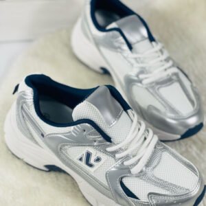 Zapatillas deportivas de mujer R205 color plata