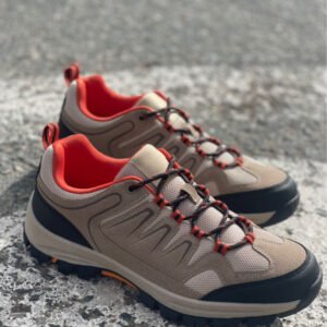 Zapatillas de senderismo impermeables hombre TF915 caqui