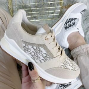 Calzado deportivo mujer R119 khaki 38
