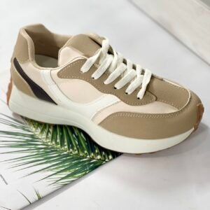Zapatillas deportivas de mujer JW230 caqui