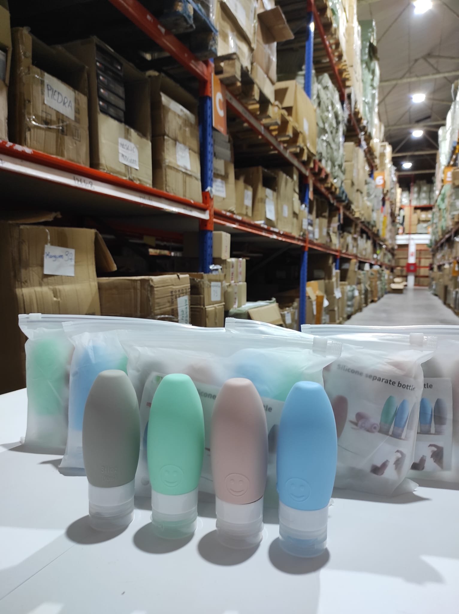 Set de 4 botellas de viaje - Imagen 4