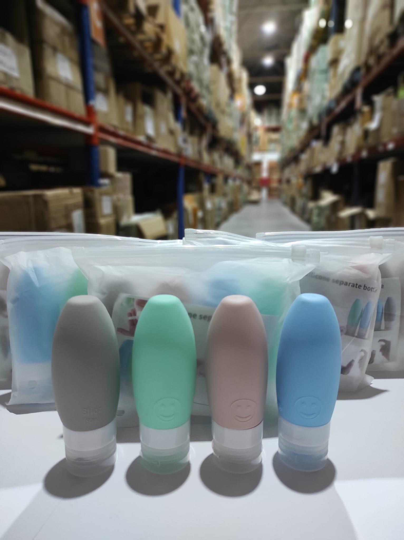 Set de 4 botellas de viaje - Imagen 2