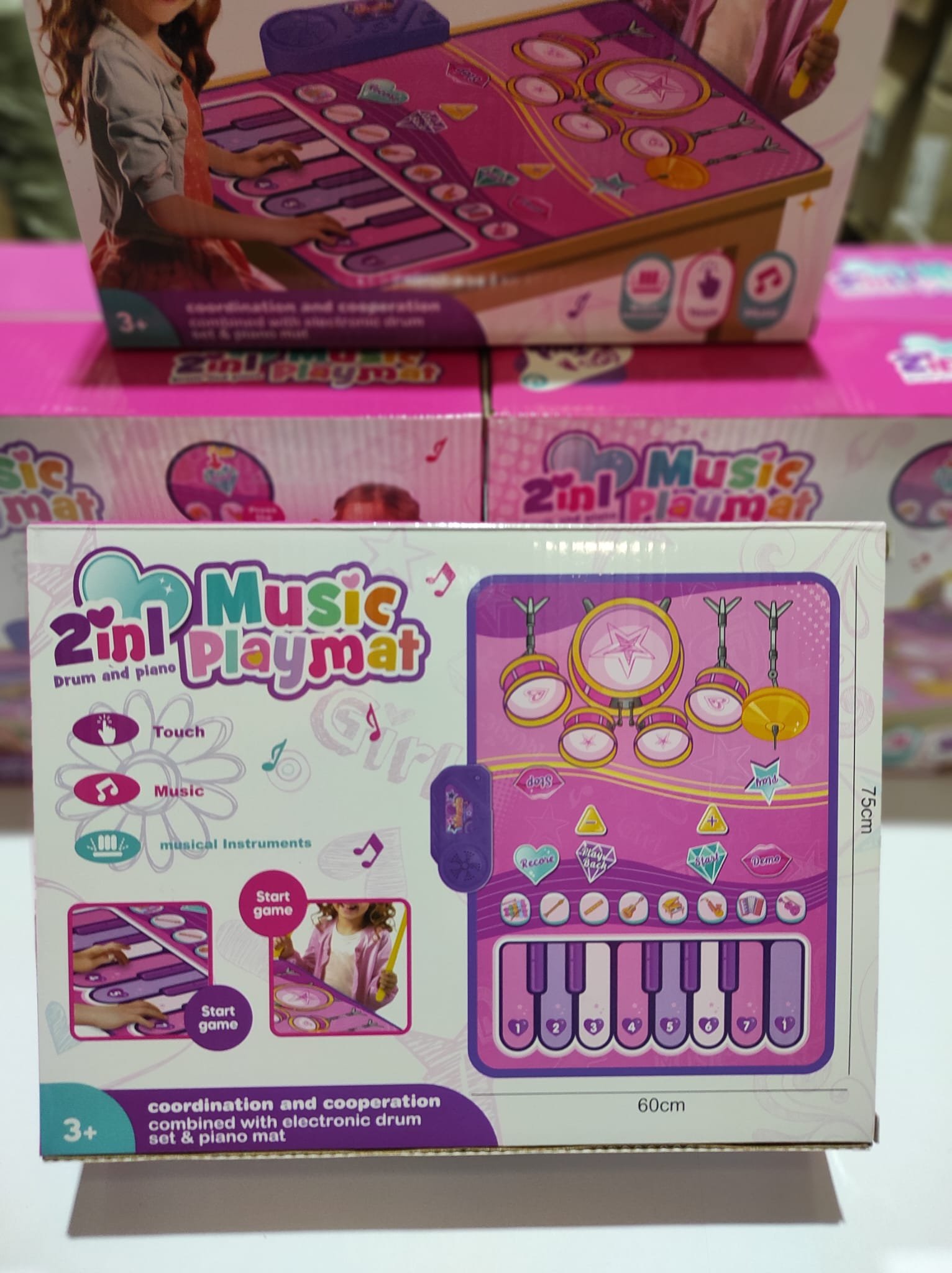 Juego de tapete Musical 2 En 1 - Imagen 3