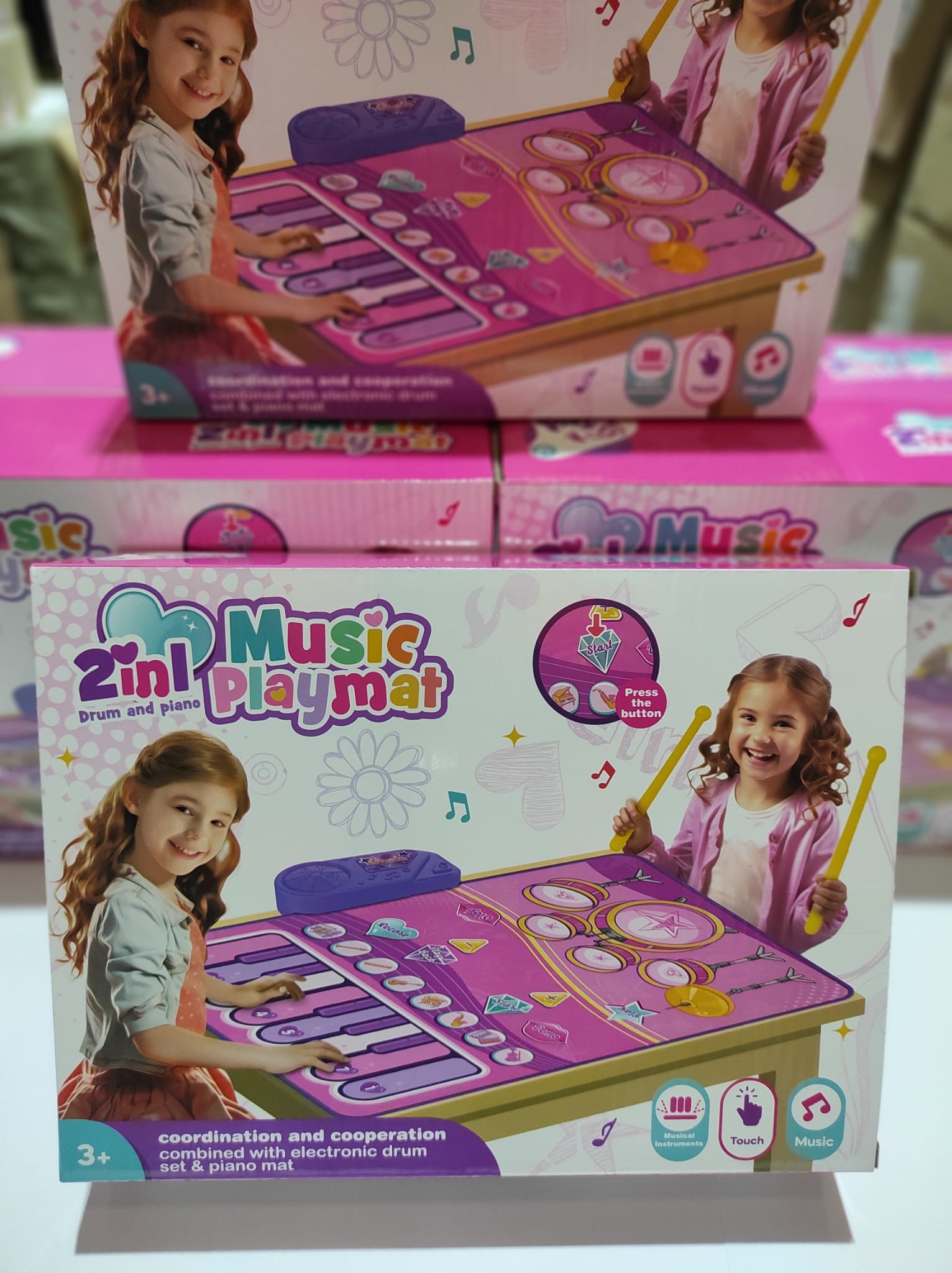 Juego de tapete Musical 2 En 1 - Imagen 2