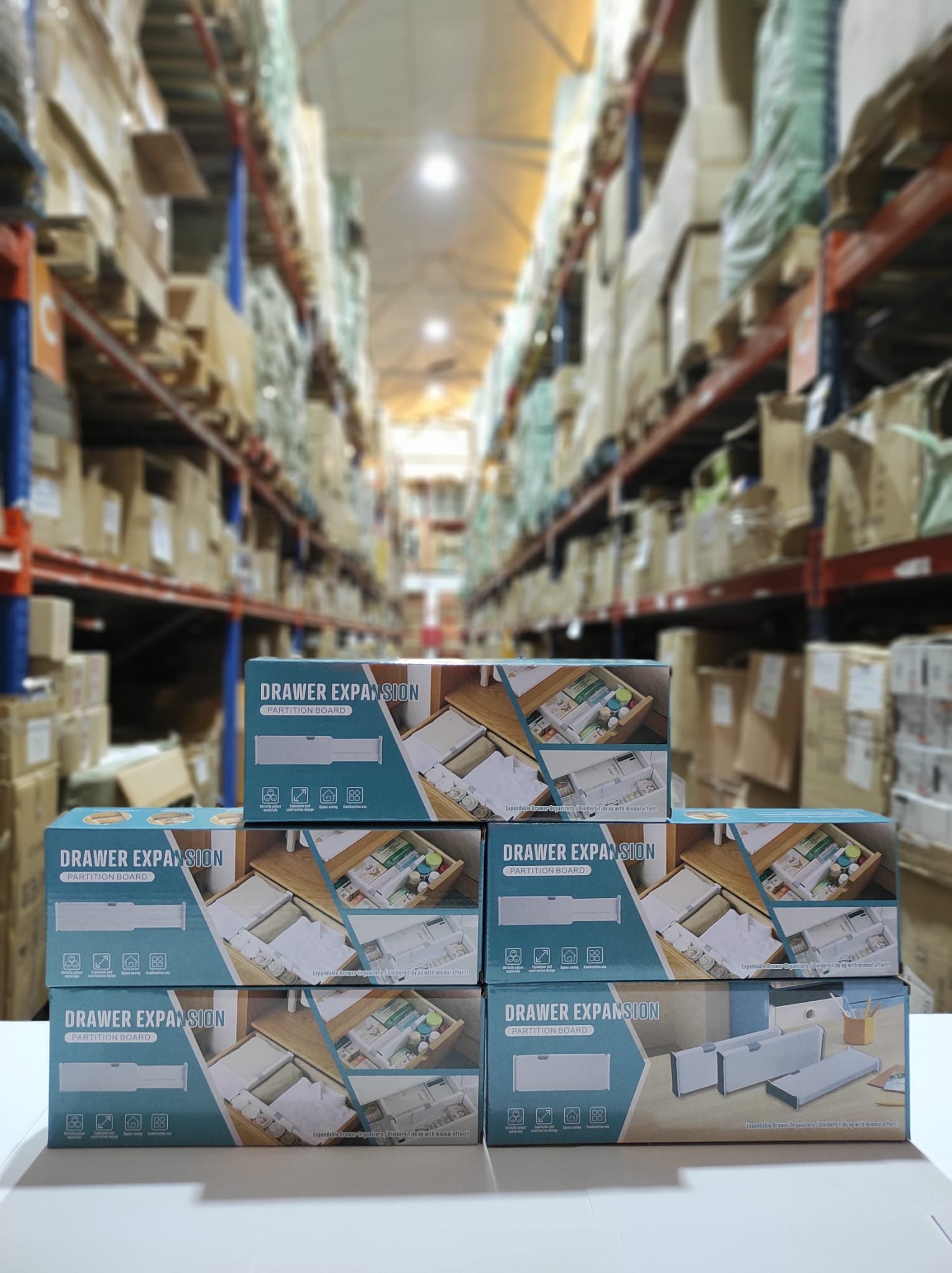 Separador de cajones ajustable 1 und - Imagen 14