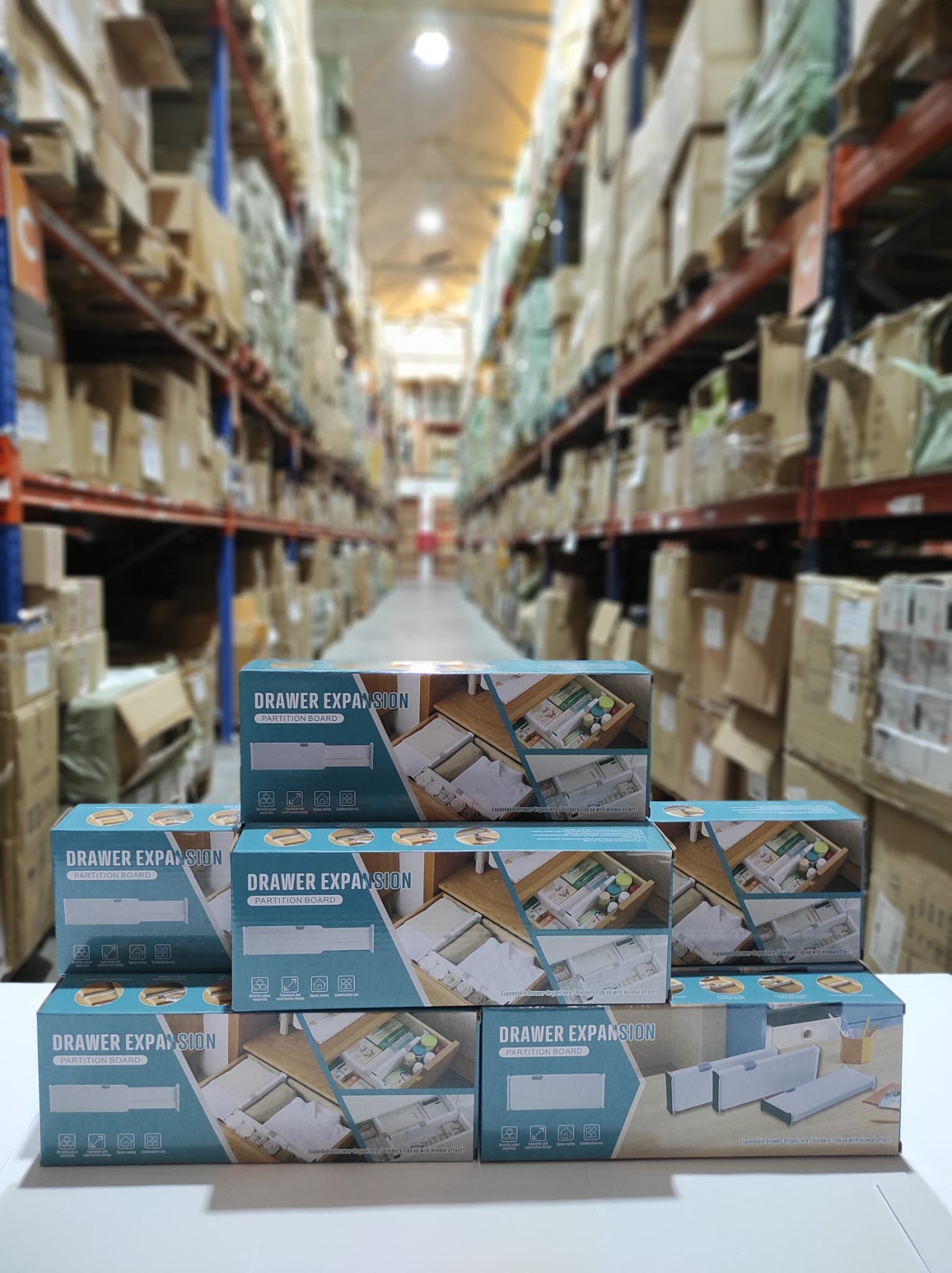 Separador de cajones ajustable 1 und - Imagen 12