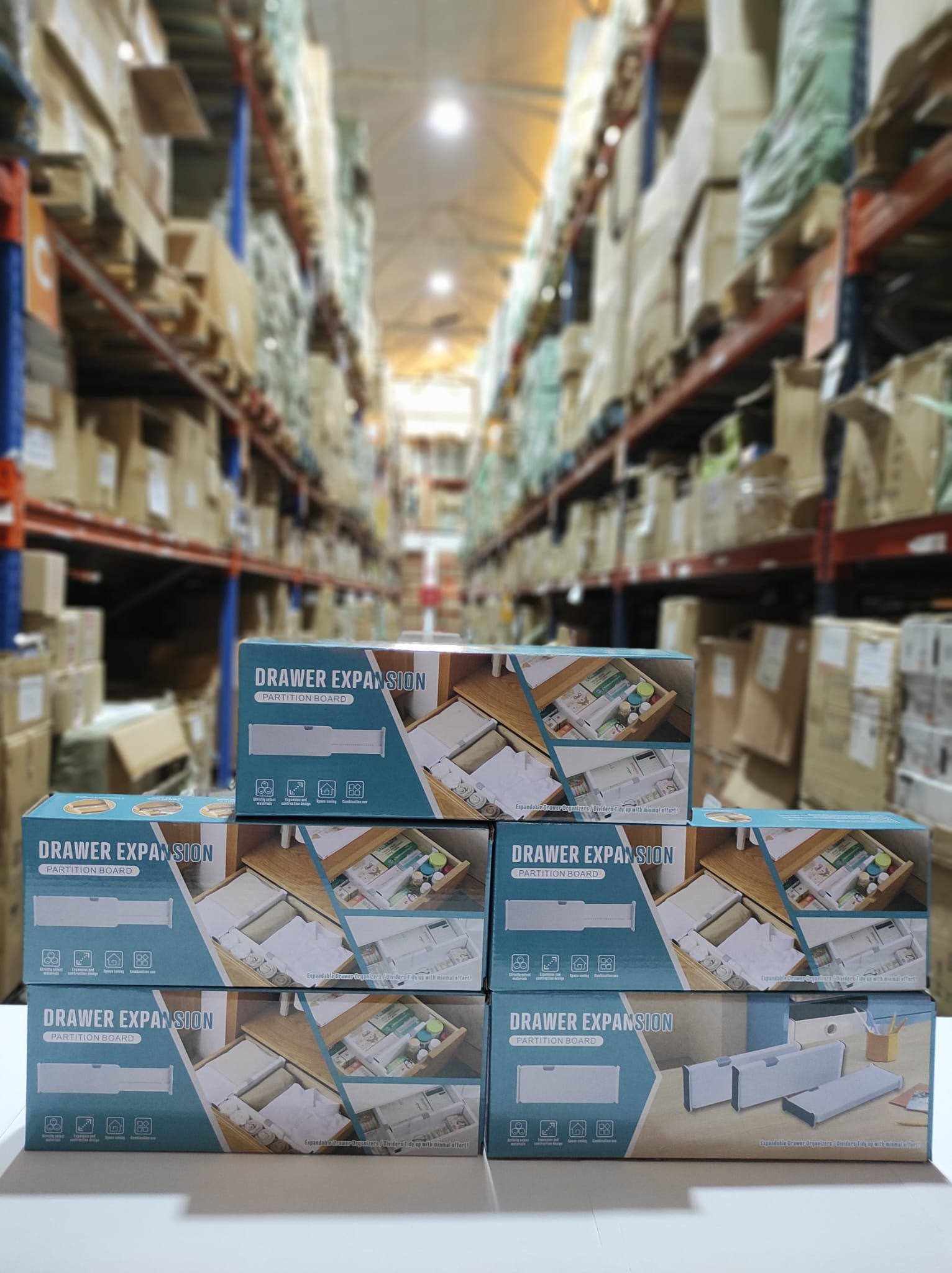 Separador de cajones ajustable 1 und - Imagen 15