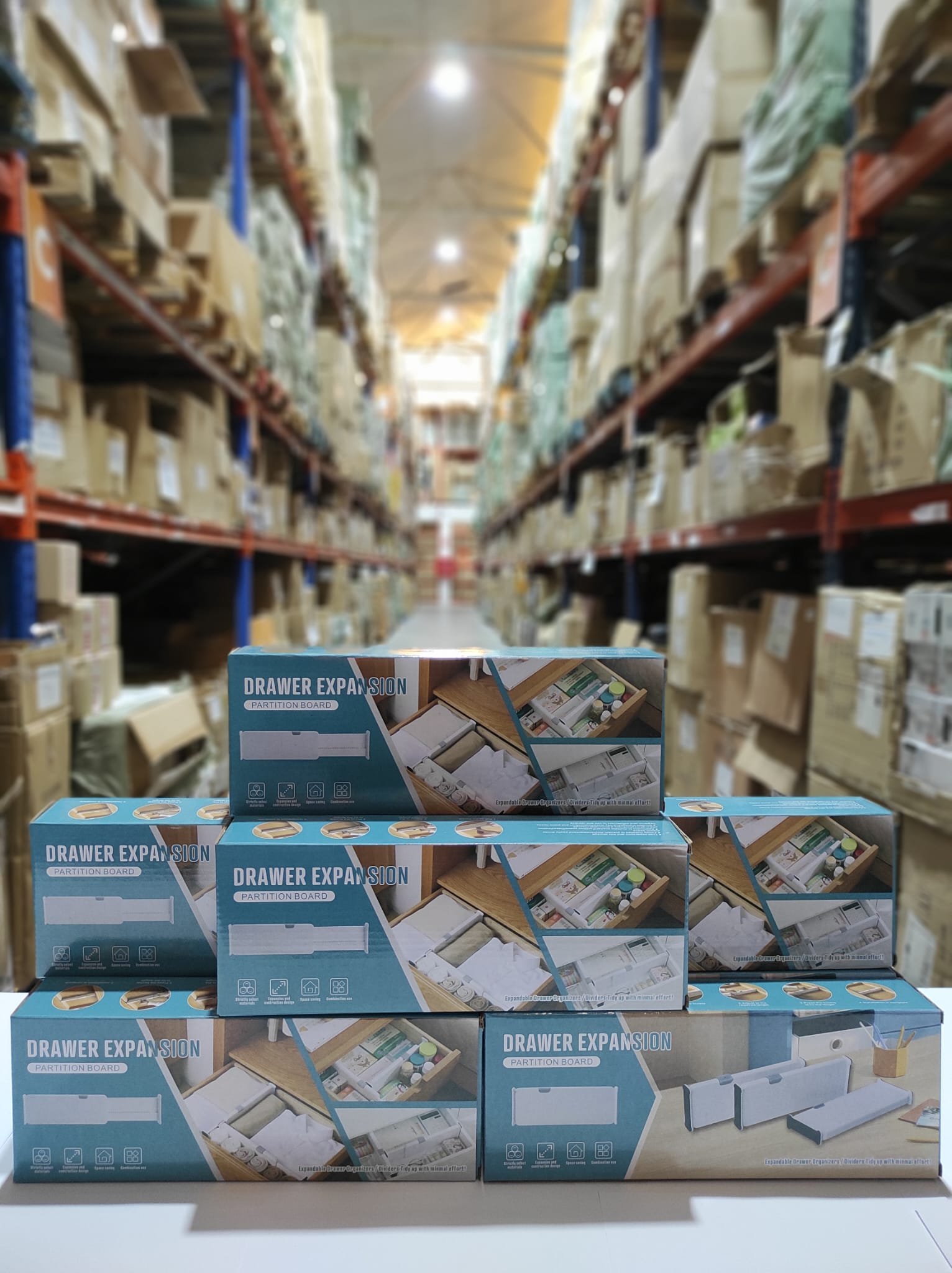 Separador de cajones ajustable 1 und - Imagen 11
