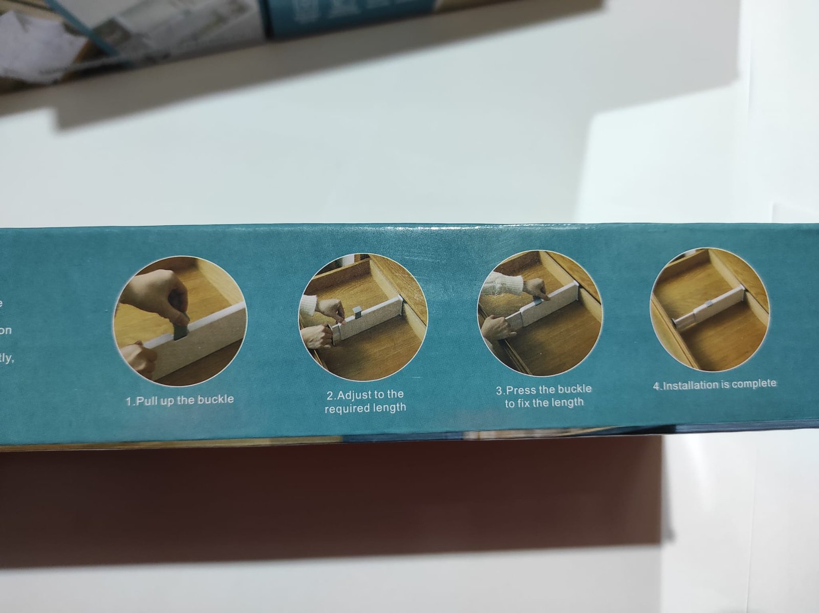Separador de cajones ajustable 1 und - Imagen 8