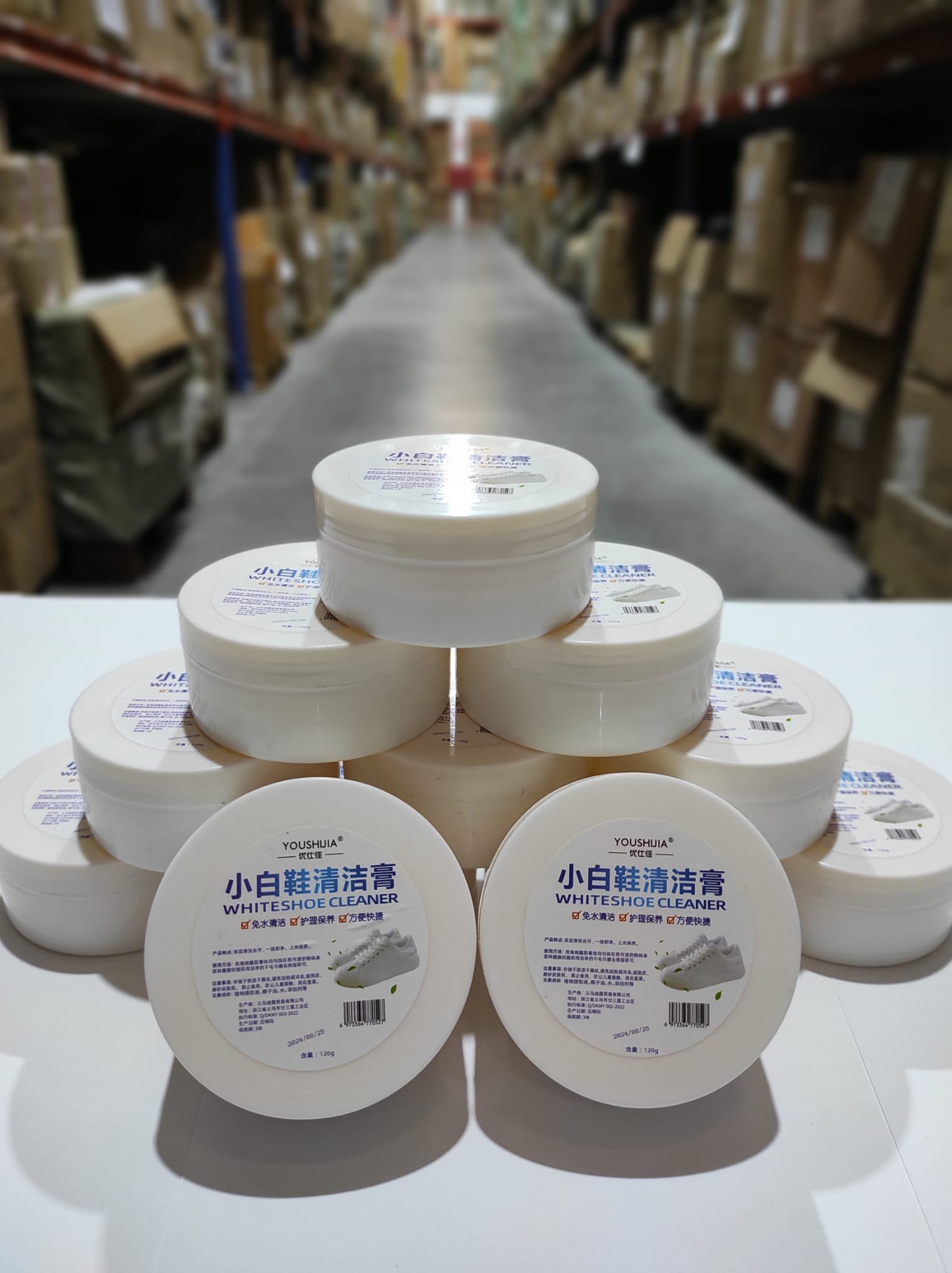 Crema limpiadora de zapatos 120g - Imagen 5